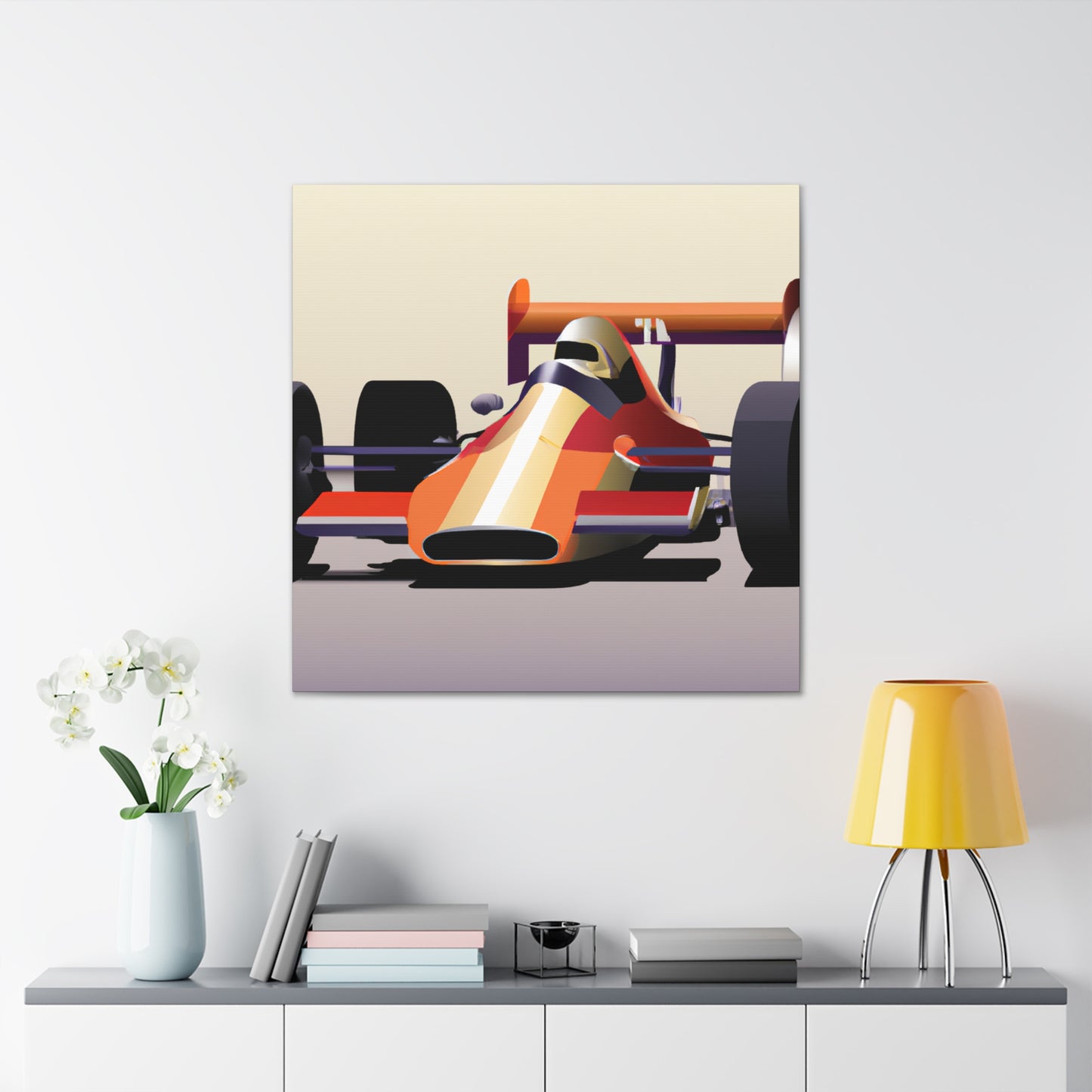 Road Hog - Automobile - Canvas