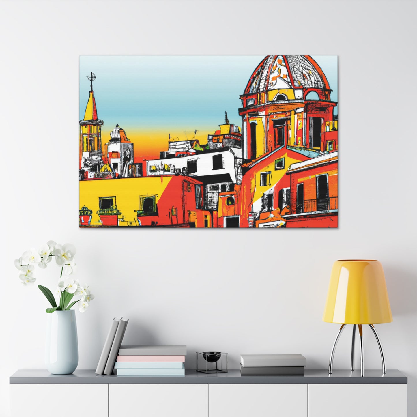 Giuseppe Caruso - Italy - Canvas