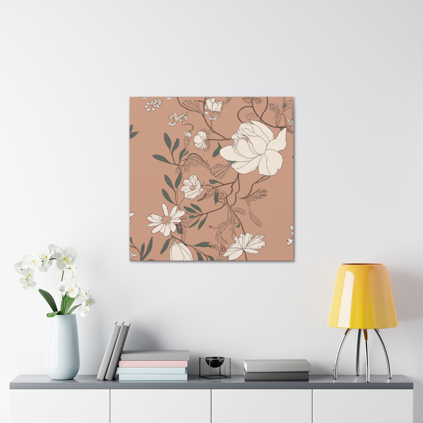 Posy Perfection - Floral - Canvas