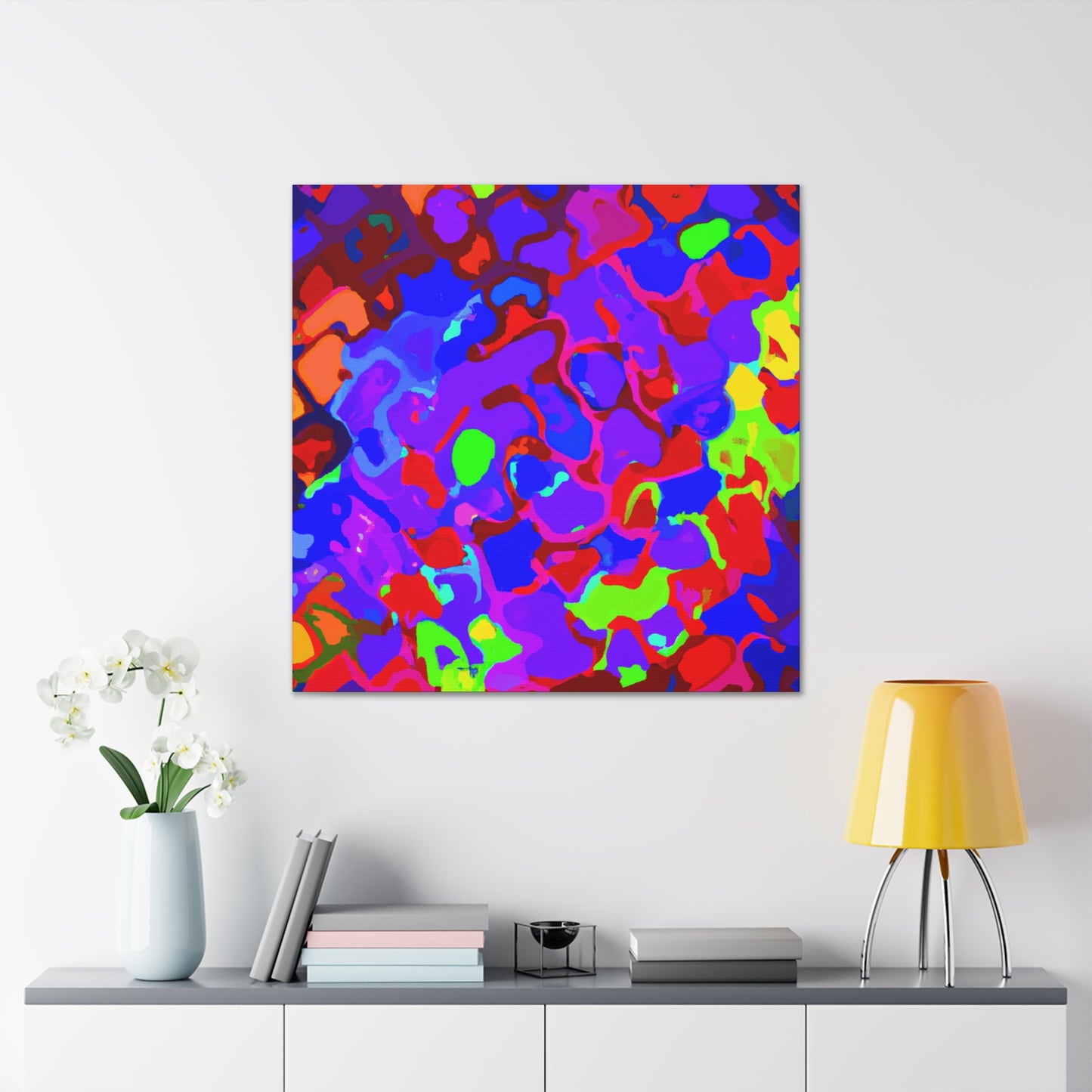 Quencherium - Abstract - Canvas