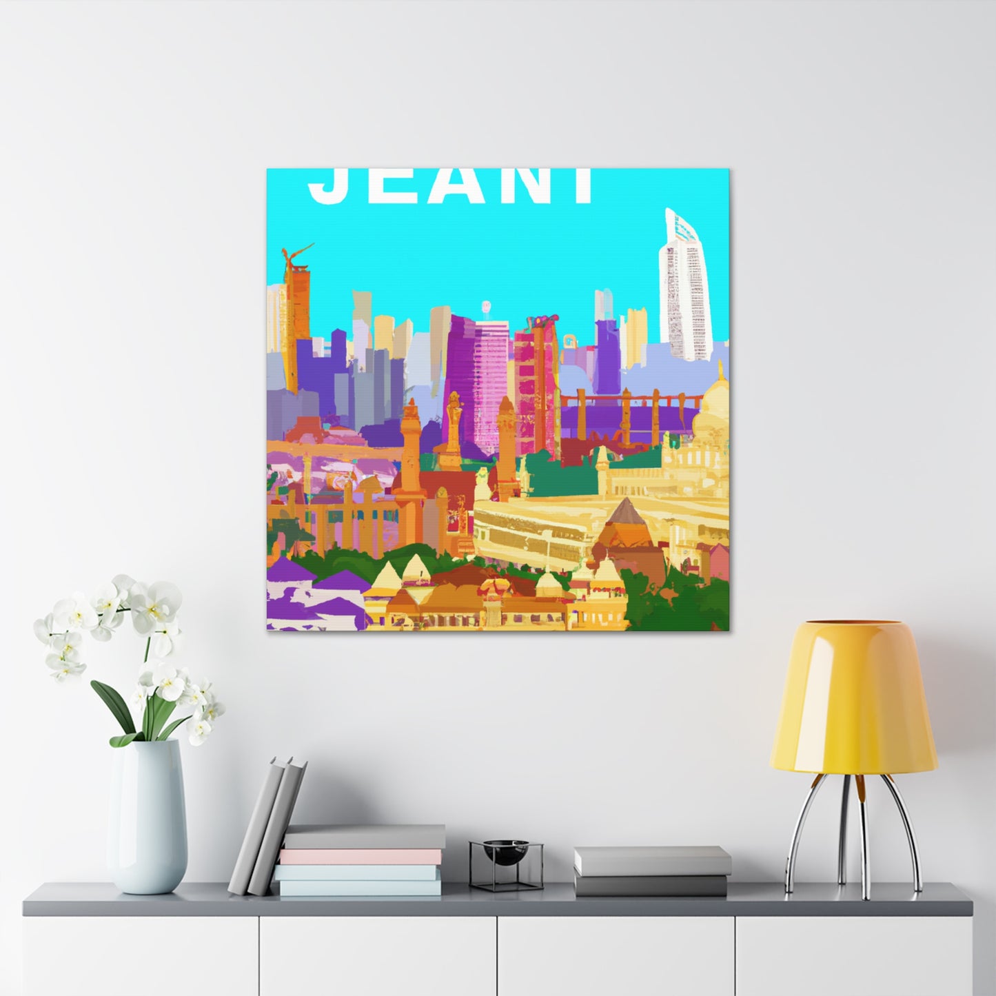 Blessings of the East - Destination India - Canvas