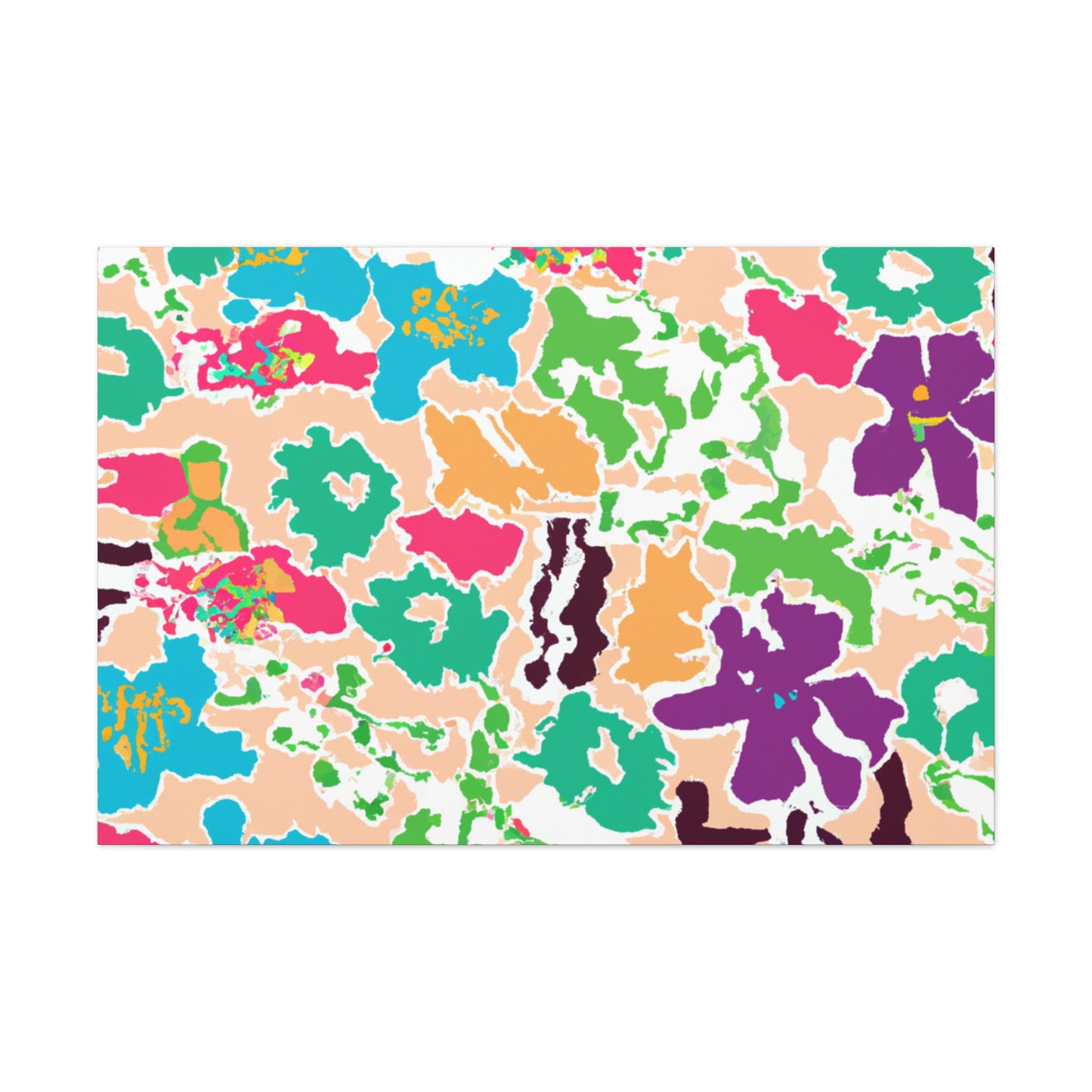 Bloomshine - Floral - Canvas