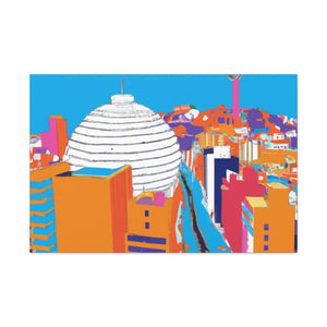 Daniela Diaz - South America - Canvas