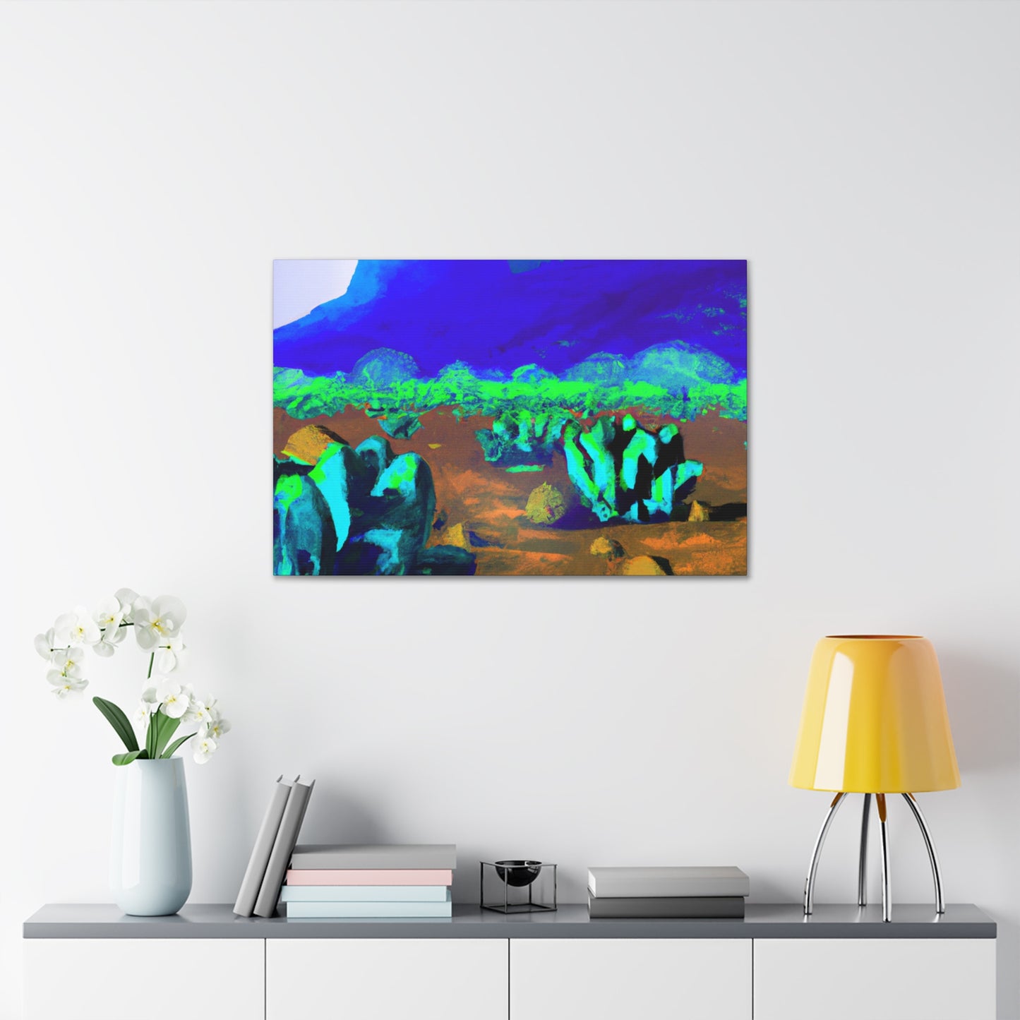 Sandscape - Landscape - Canvas