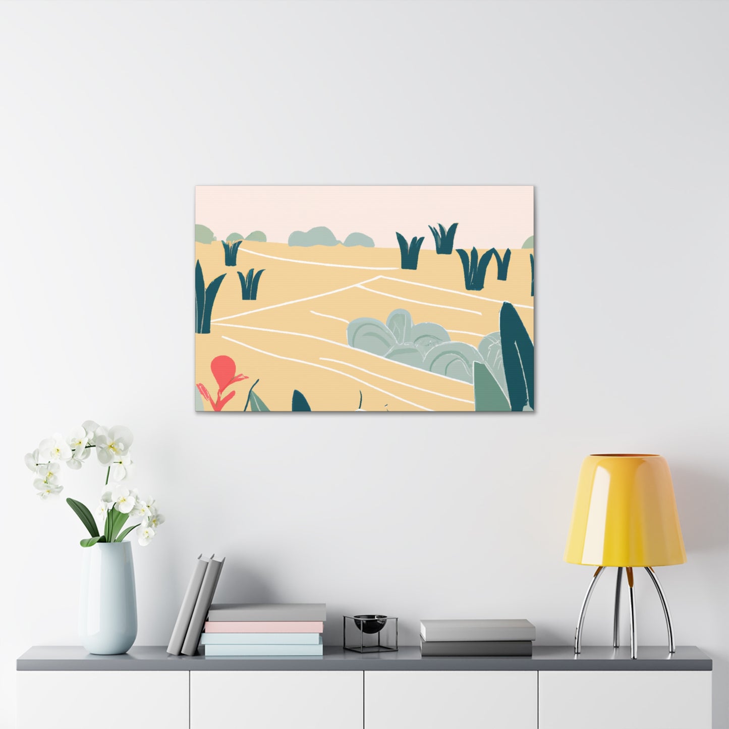Serene Splendor - Landscape - Canvas