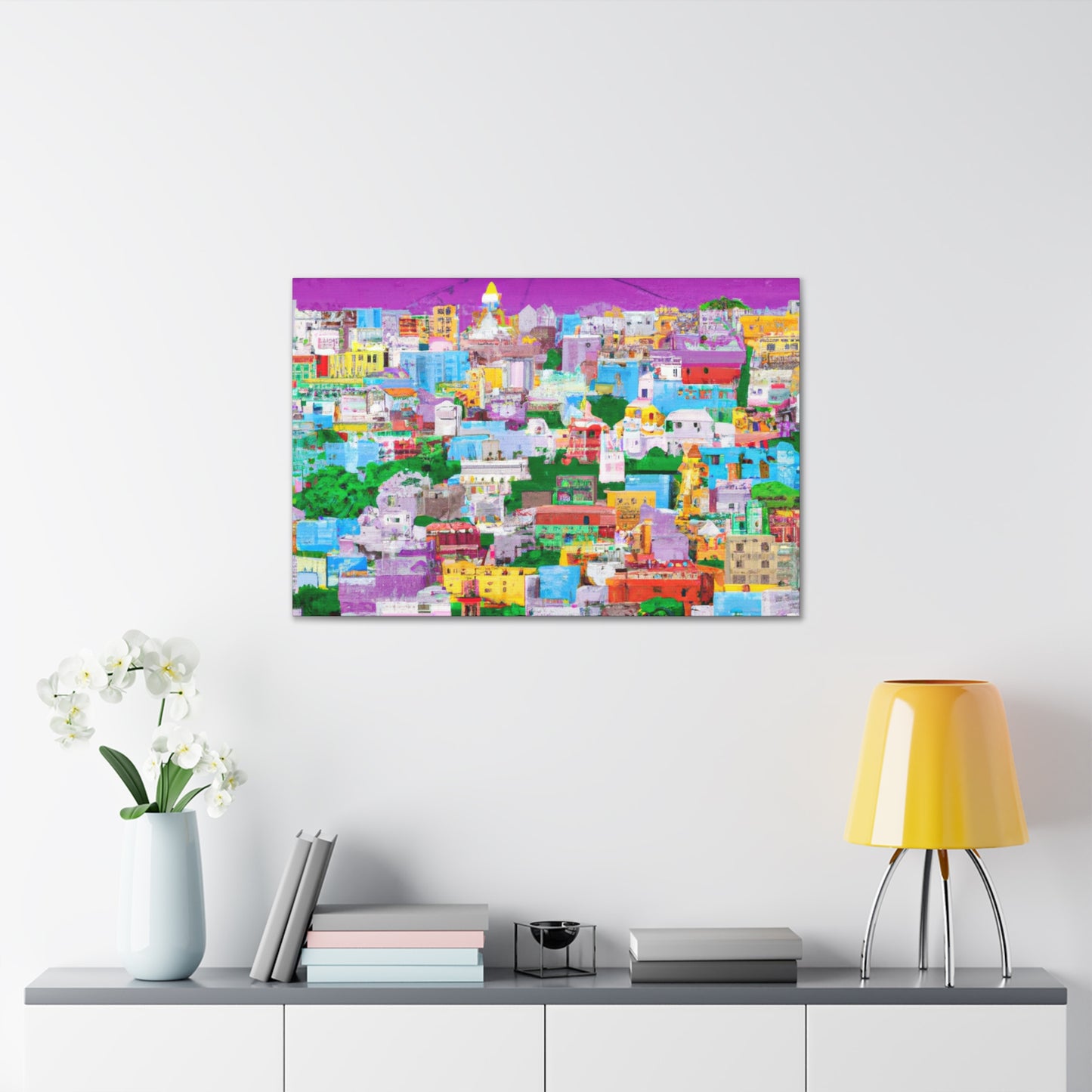 Kolkata- Destination India - Canvas