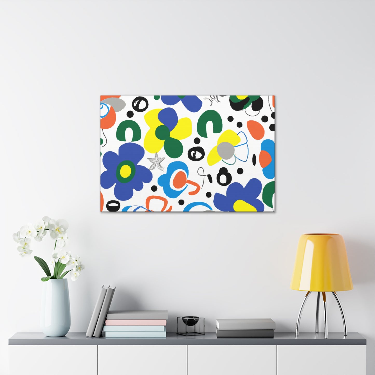 Primrose Beauty - Floral - Canvas