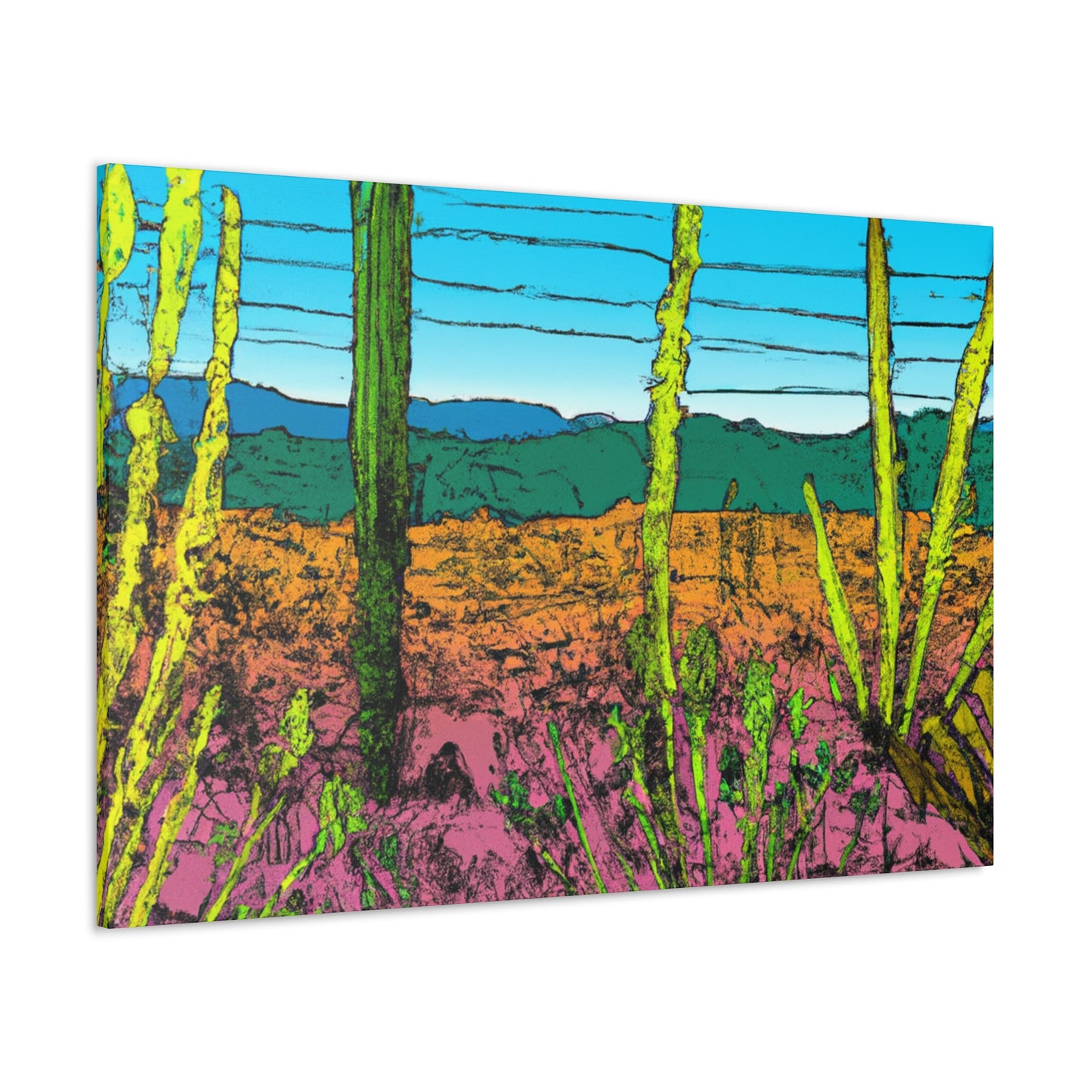 Sandy Shores- Landscape - Canvas
