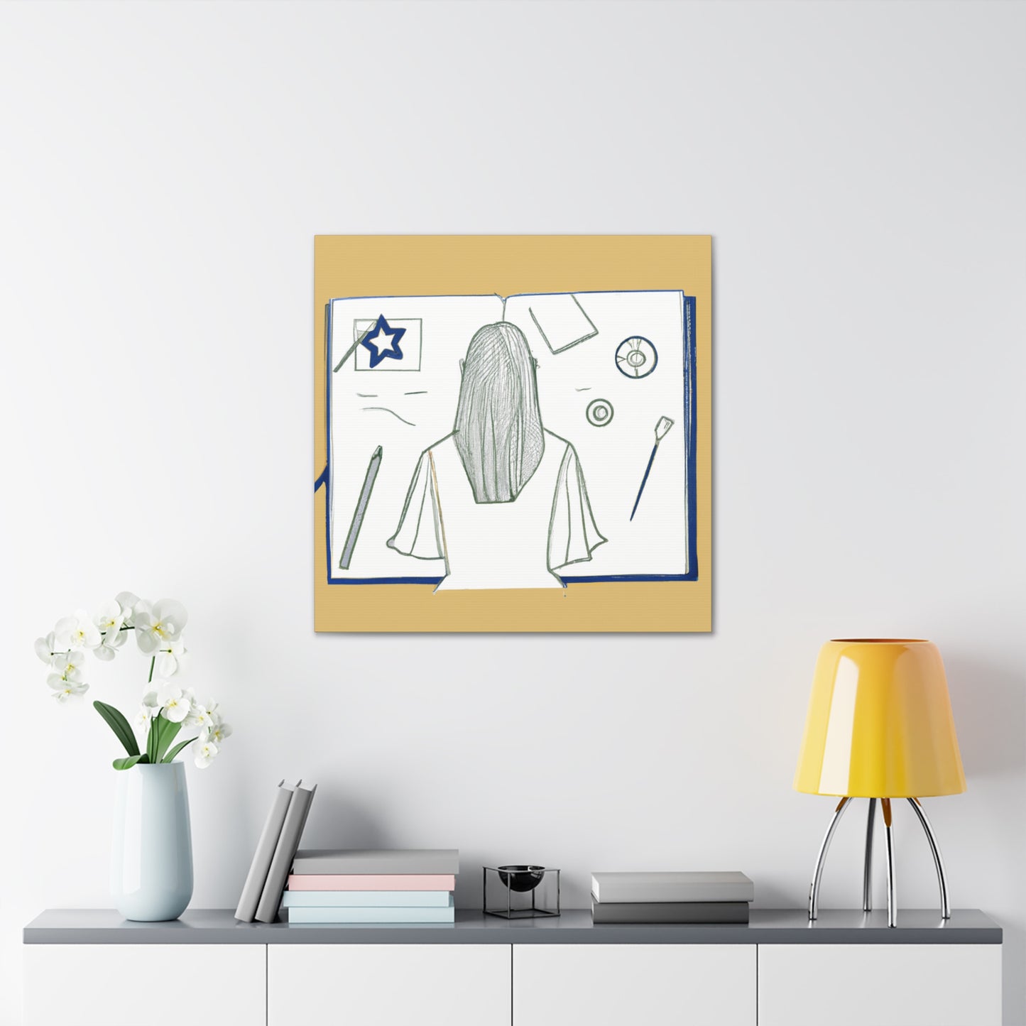 Atom - Minimalism - Canvas