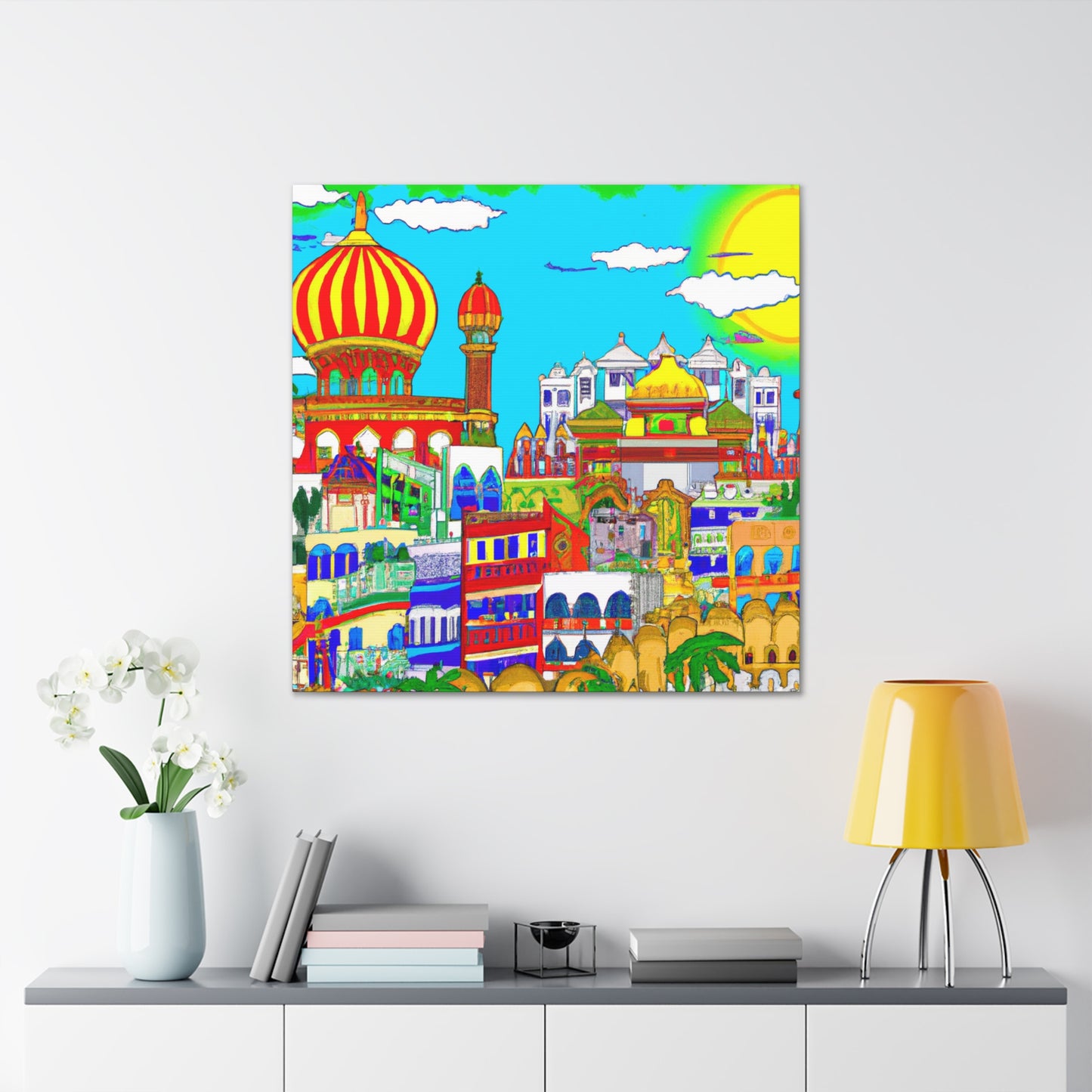 Vijay Kumar - India - Canvas