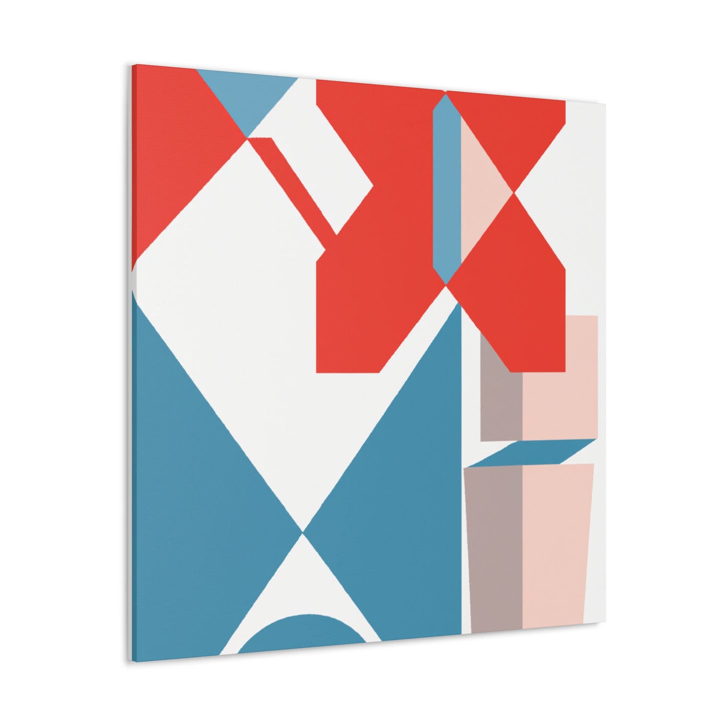 Dreaming of the Stars - Midcentury - Canvas
