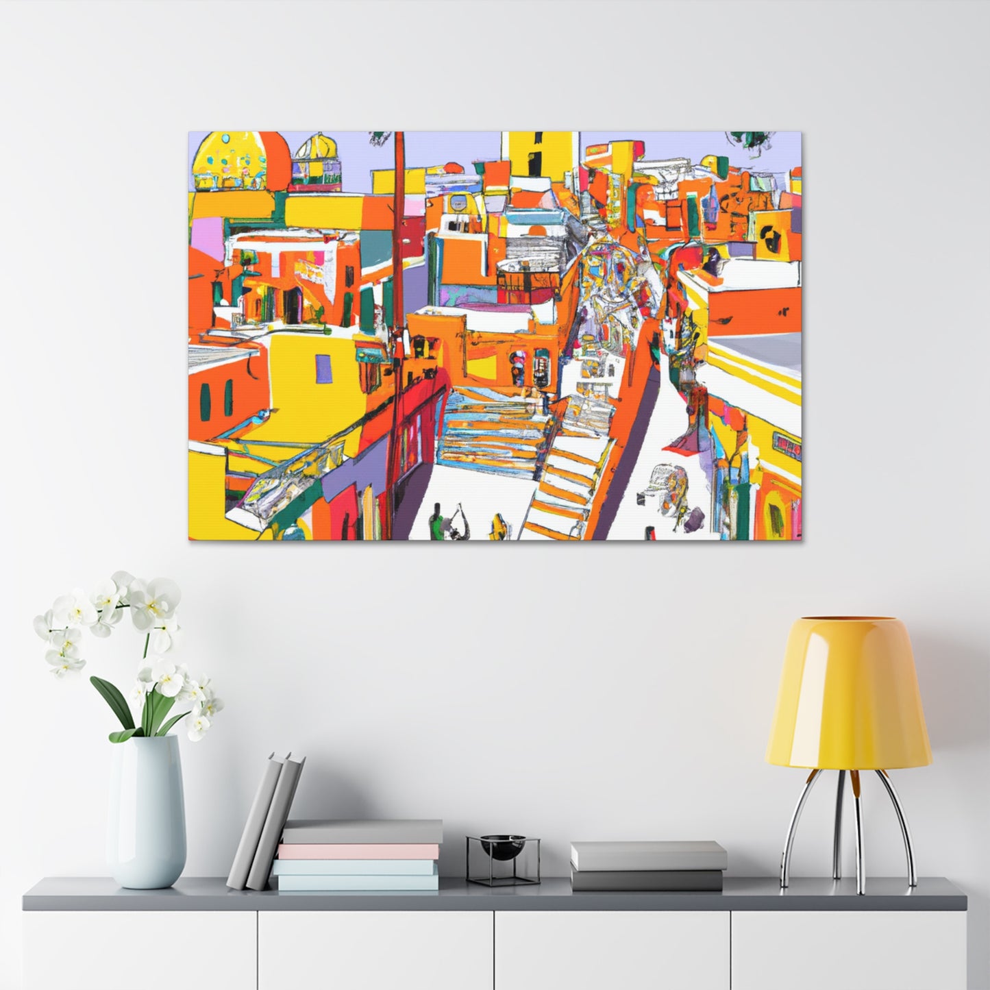 Amal-Morraco. - Canvas