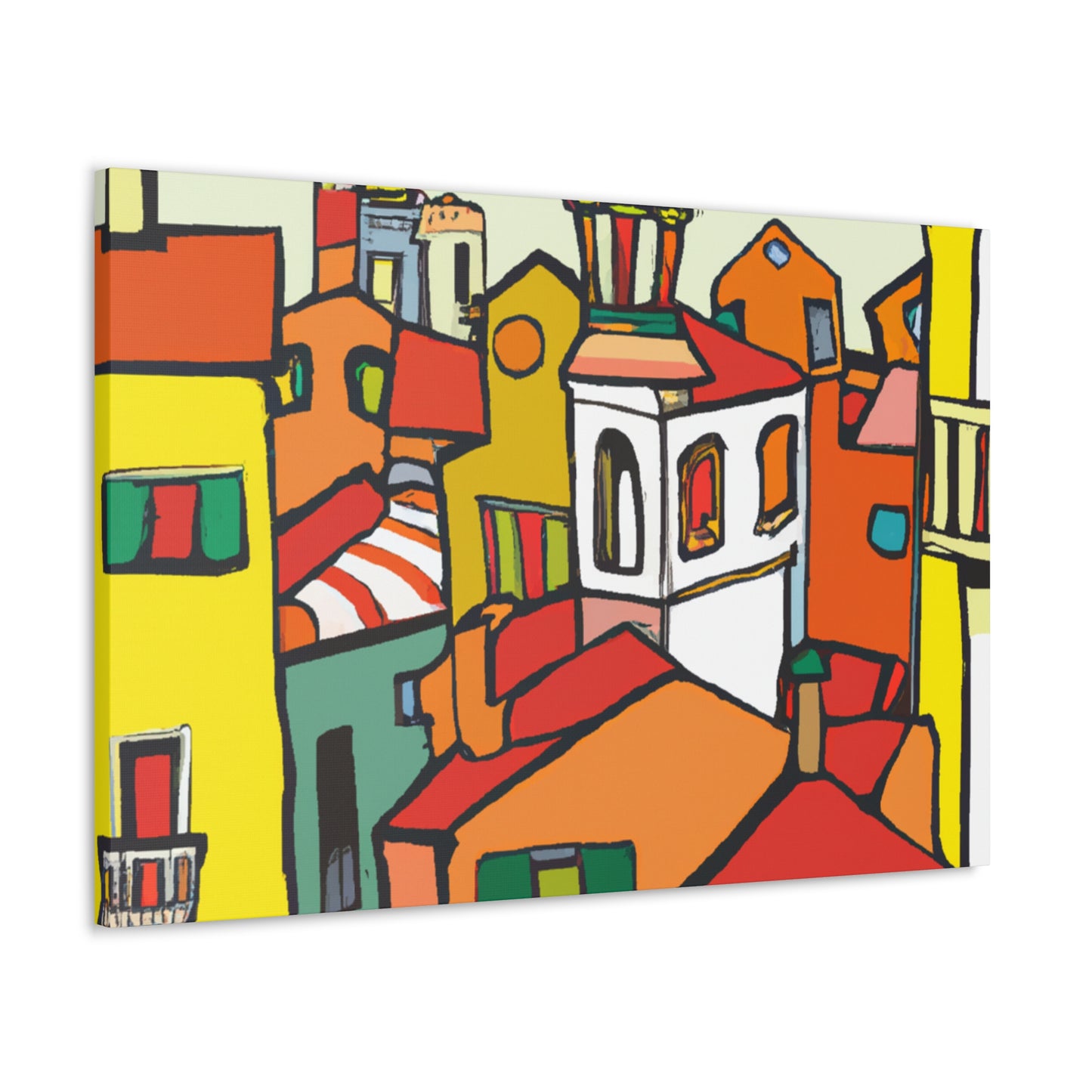 Valerio Torino- Italy - Canvas
