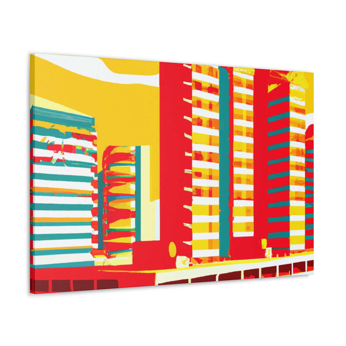 Shalimara - Middle East - Canvas