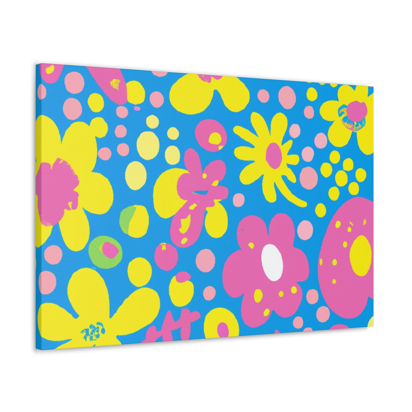 Petalou - Floral - Canvas