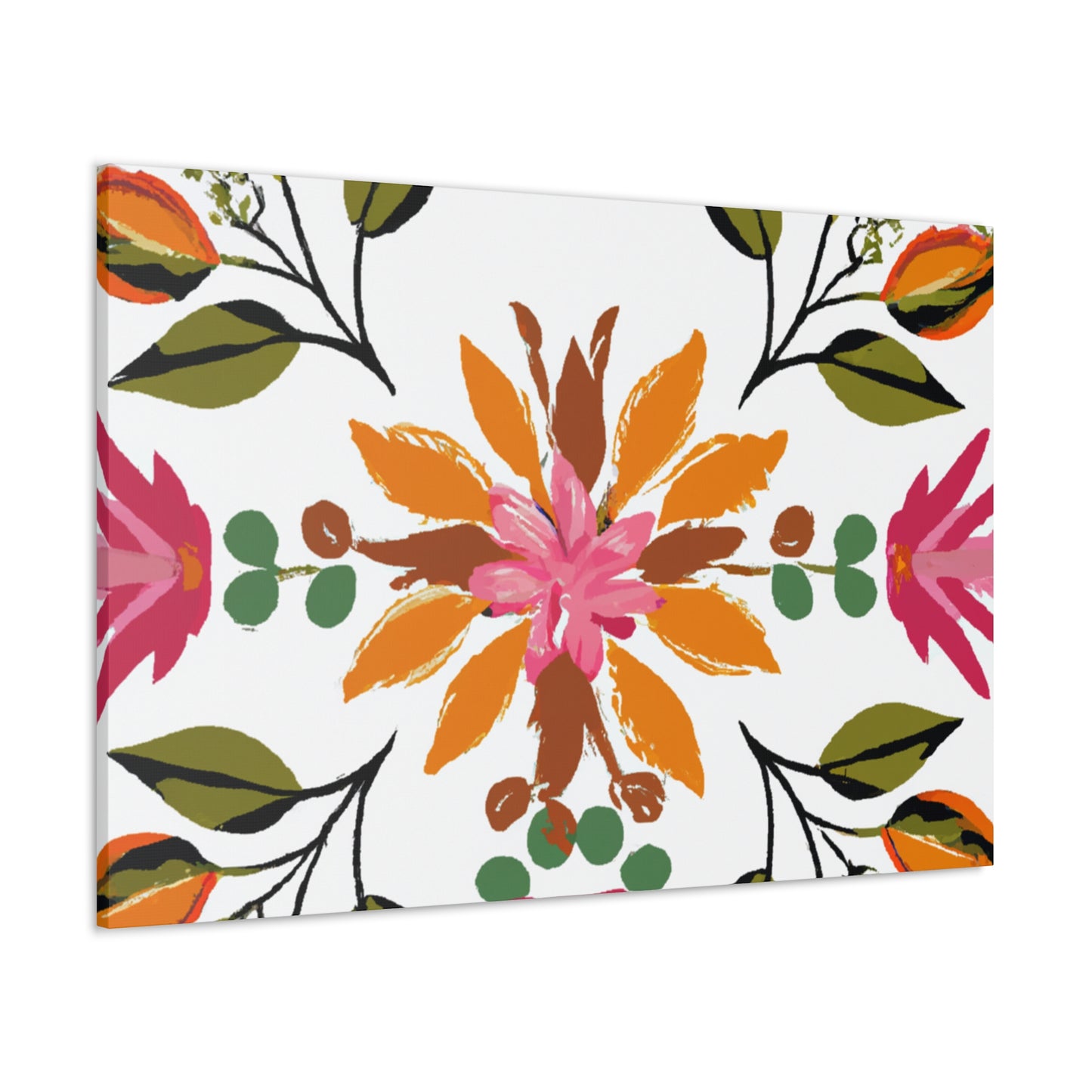 Rosalynn- Floral - Canvas