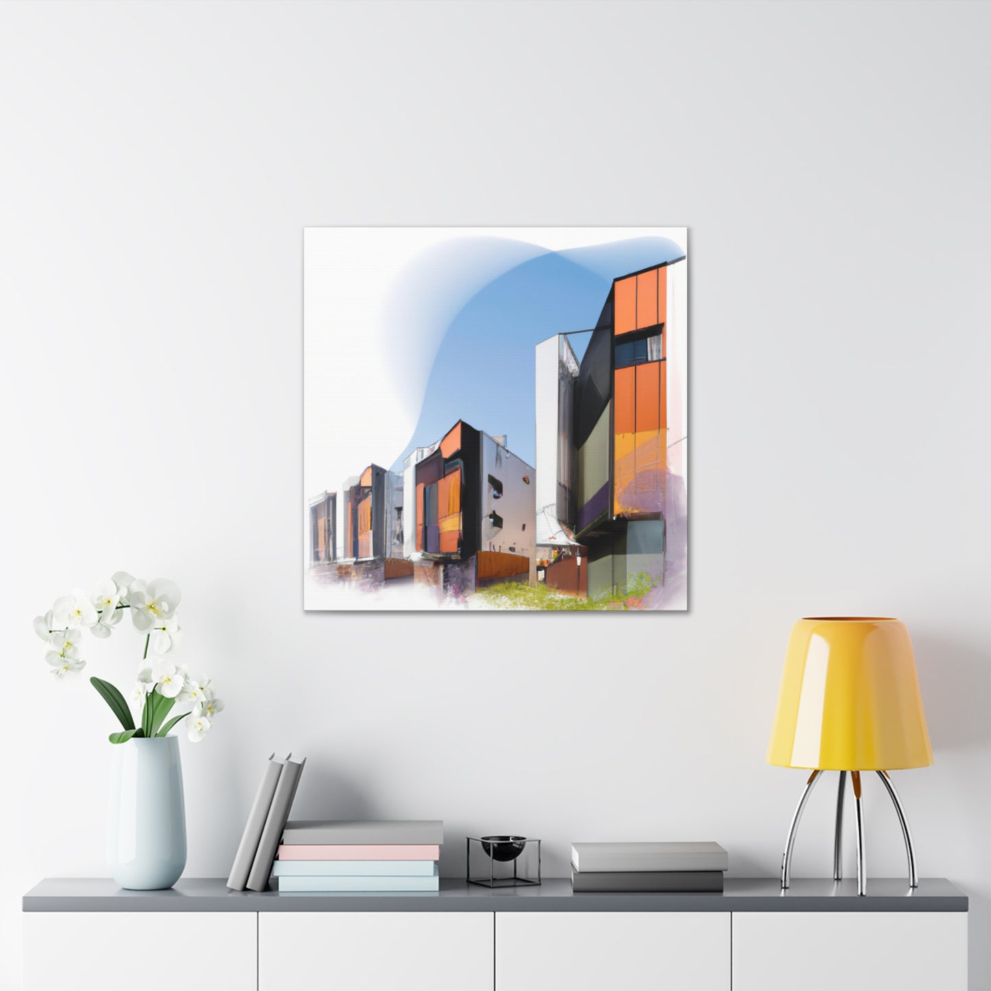 Daisy de Ghent - Canvas - Architectural