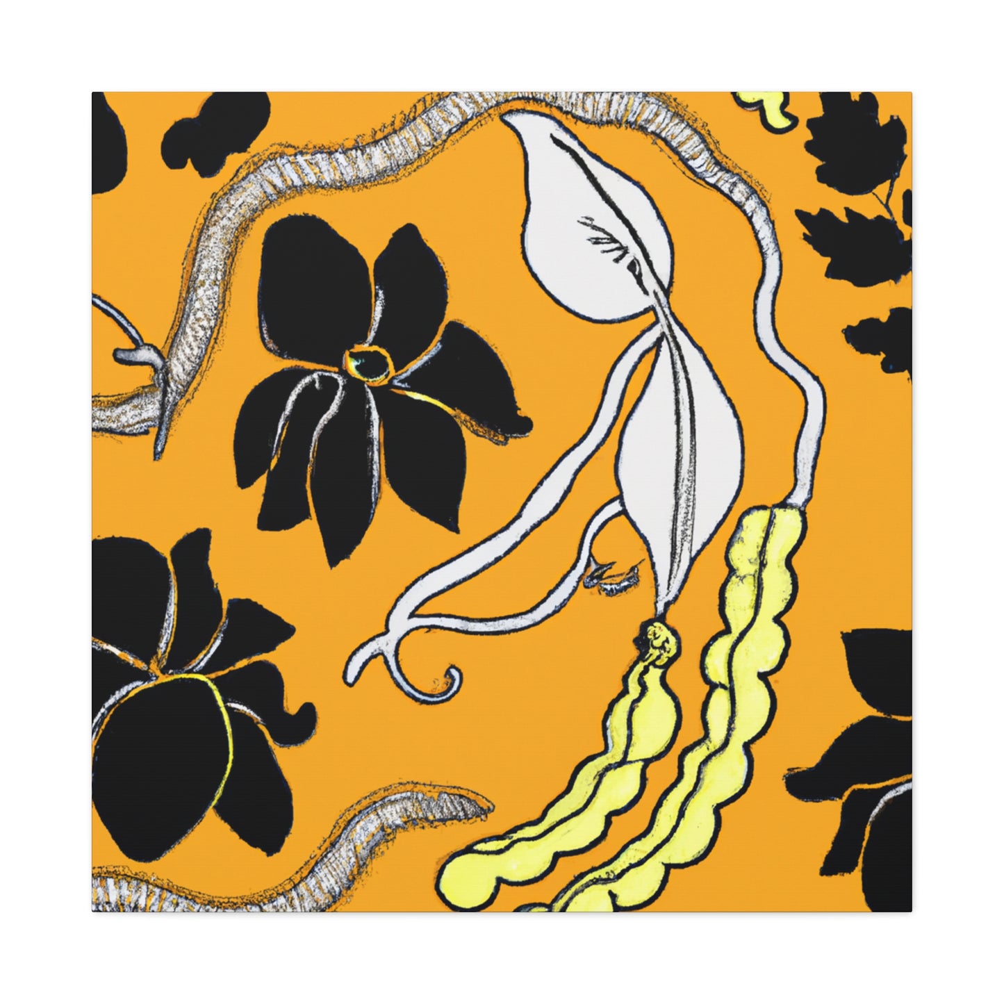 Dahlia Dream - Floral - Canvas
