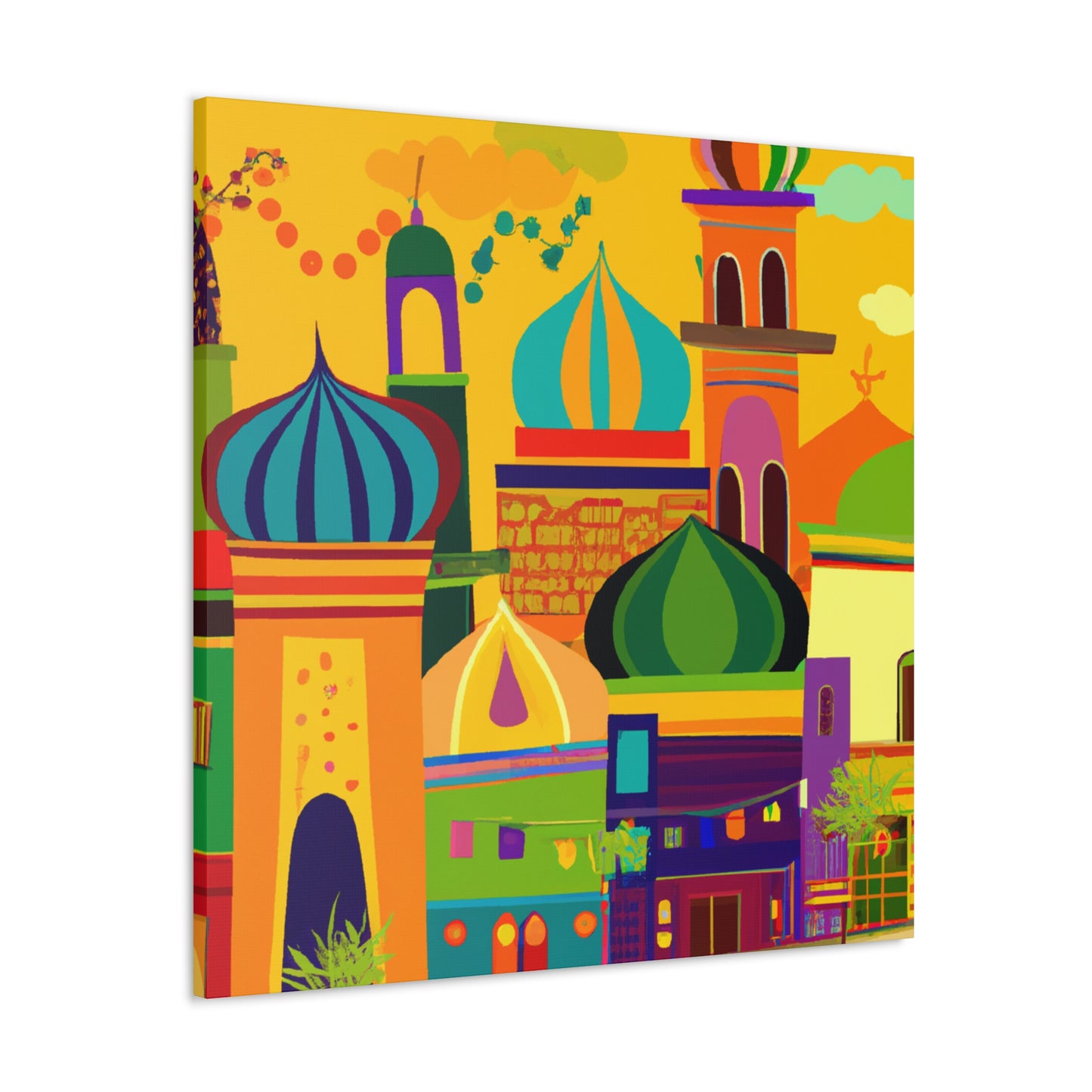 Kiranjit Singh - India - Canvas