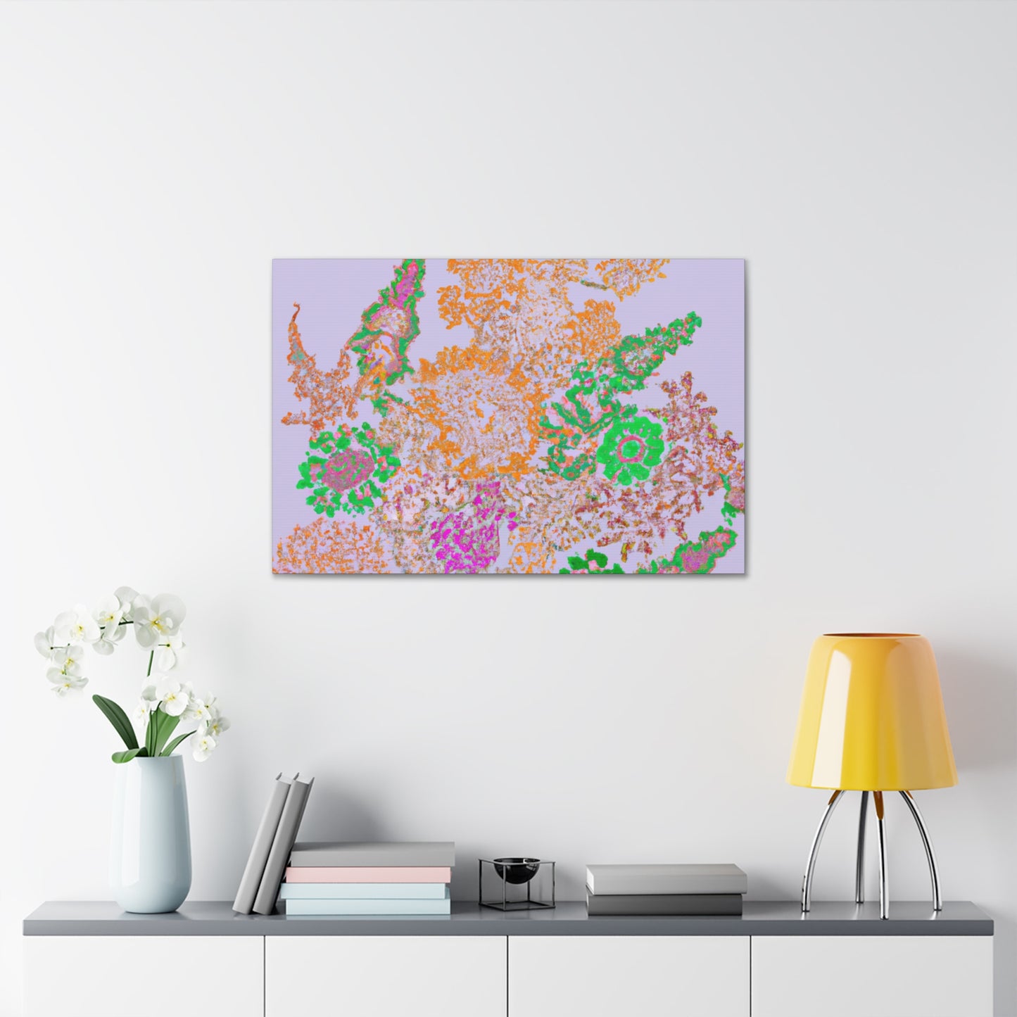 Virtuosa - Floral - Canvas