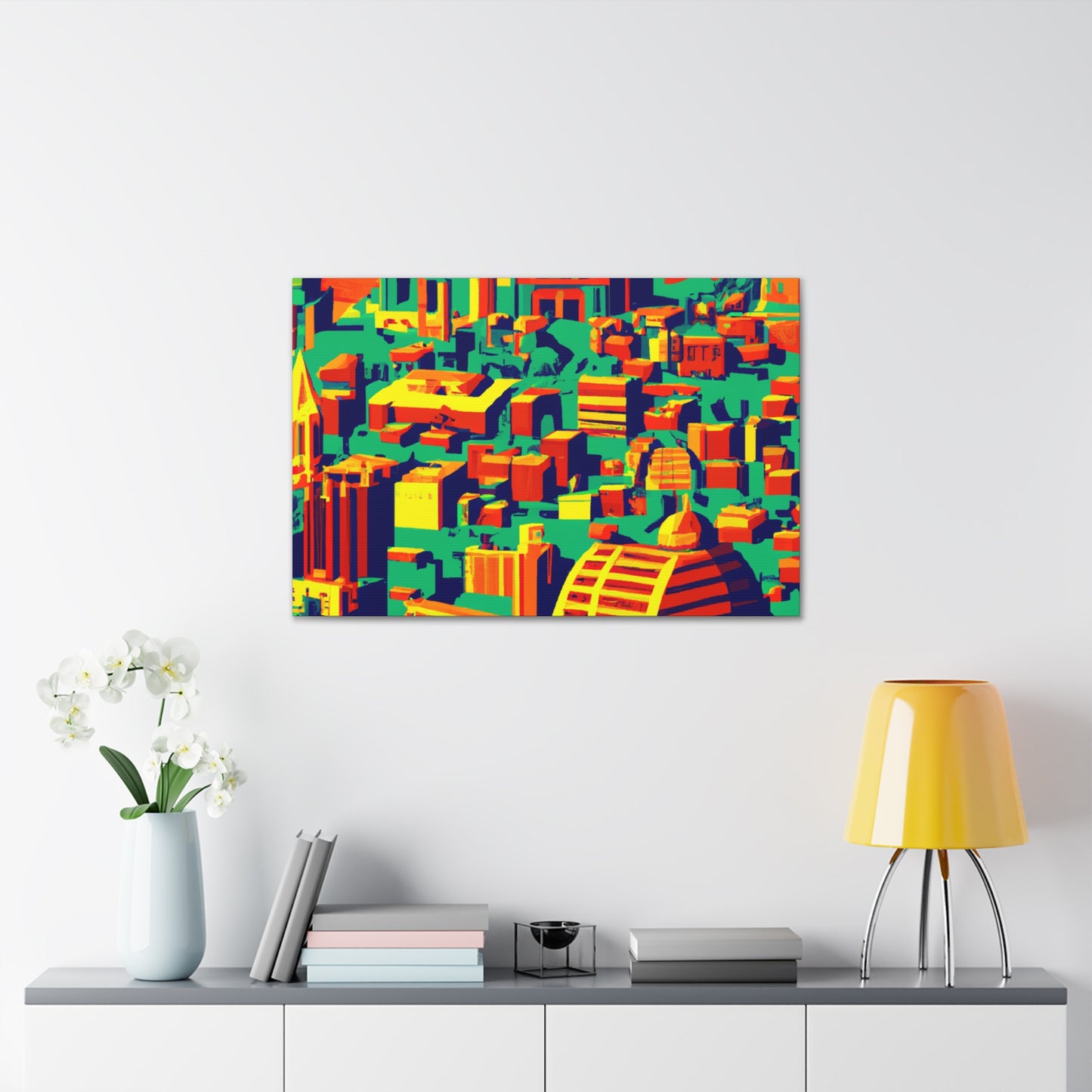 Rezan - Middle East - Canvas
