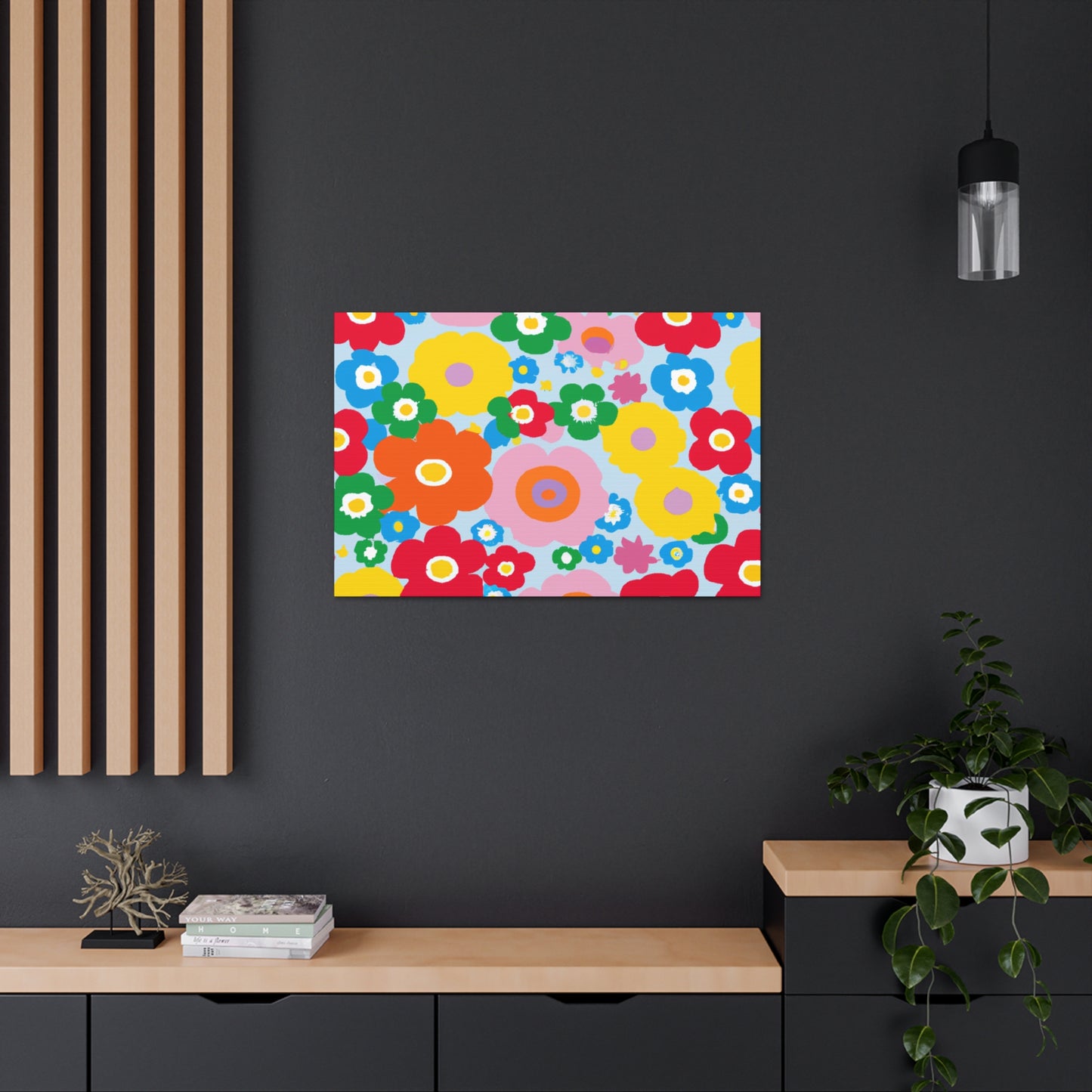 A "Floral Fortnight" - Floral Canvas