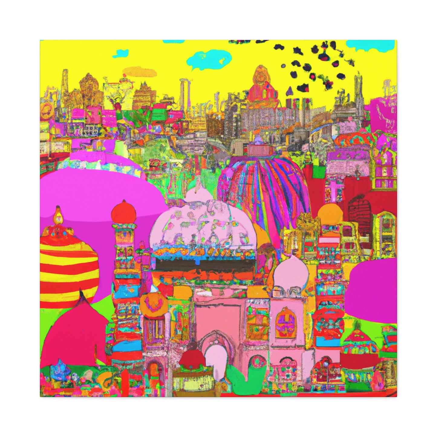 Vikram Swarup - India - Canvas