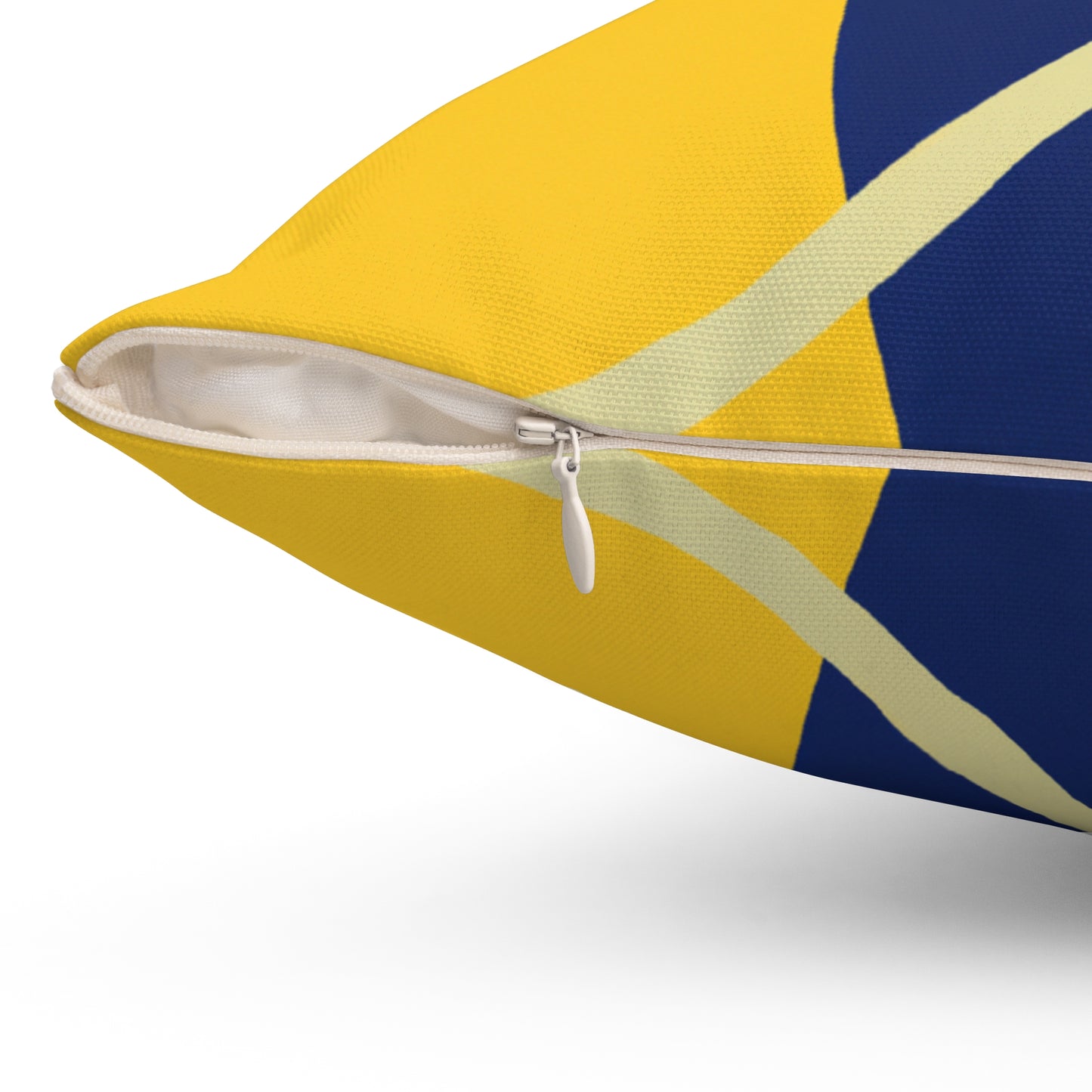 Spun Polyester Square Pillow