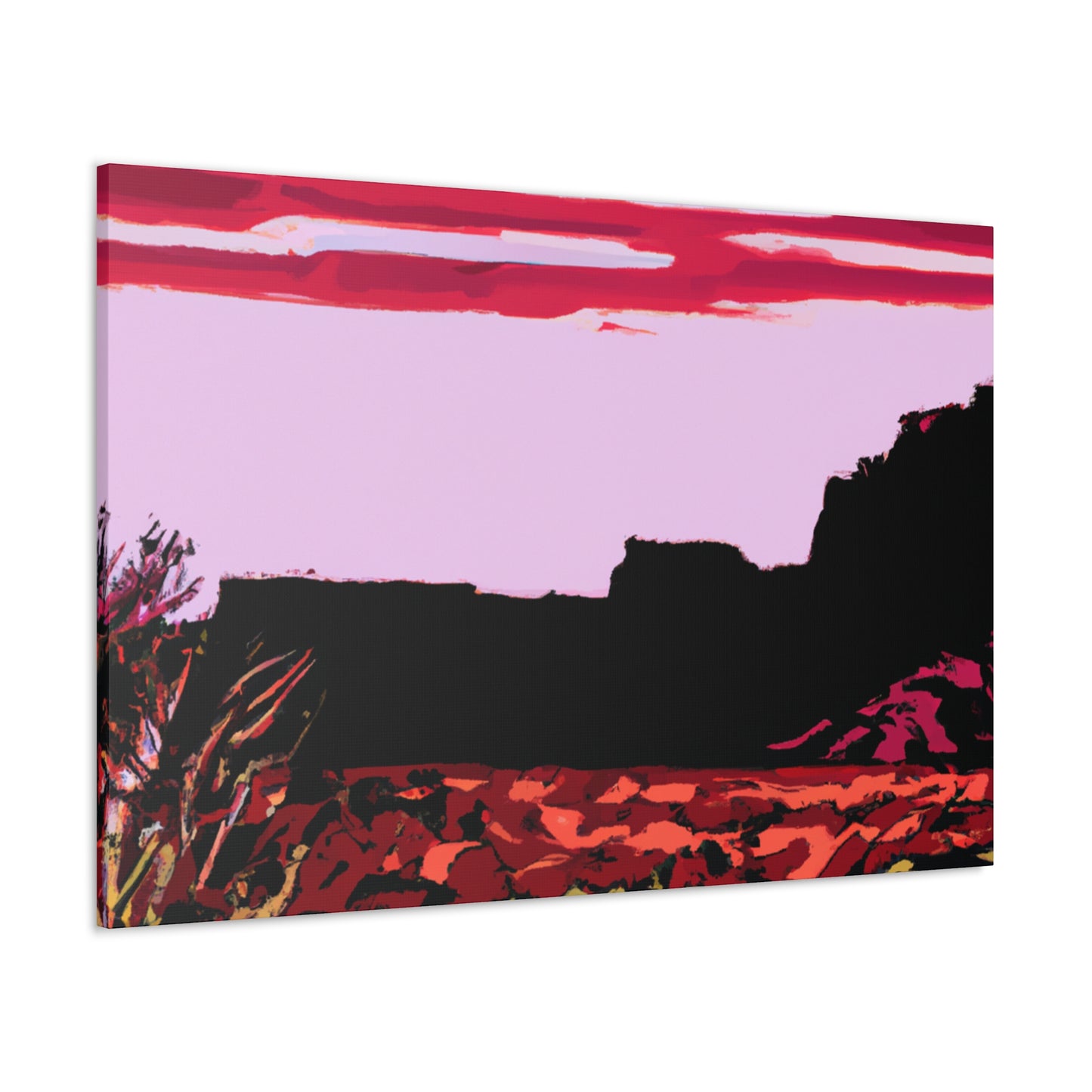 Sahara Mirage - Landscape - Canvas