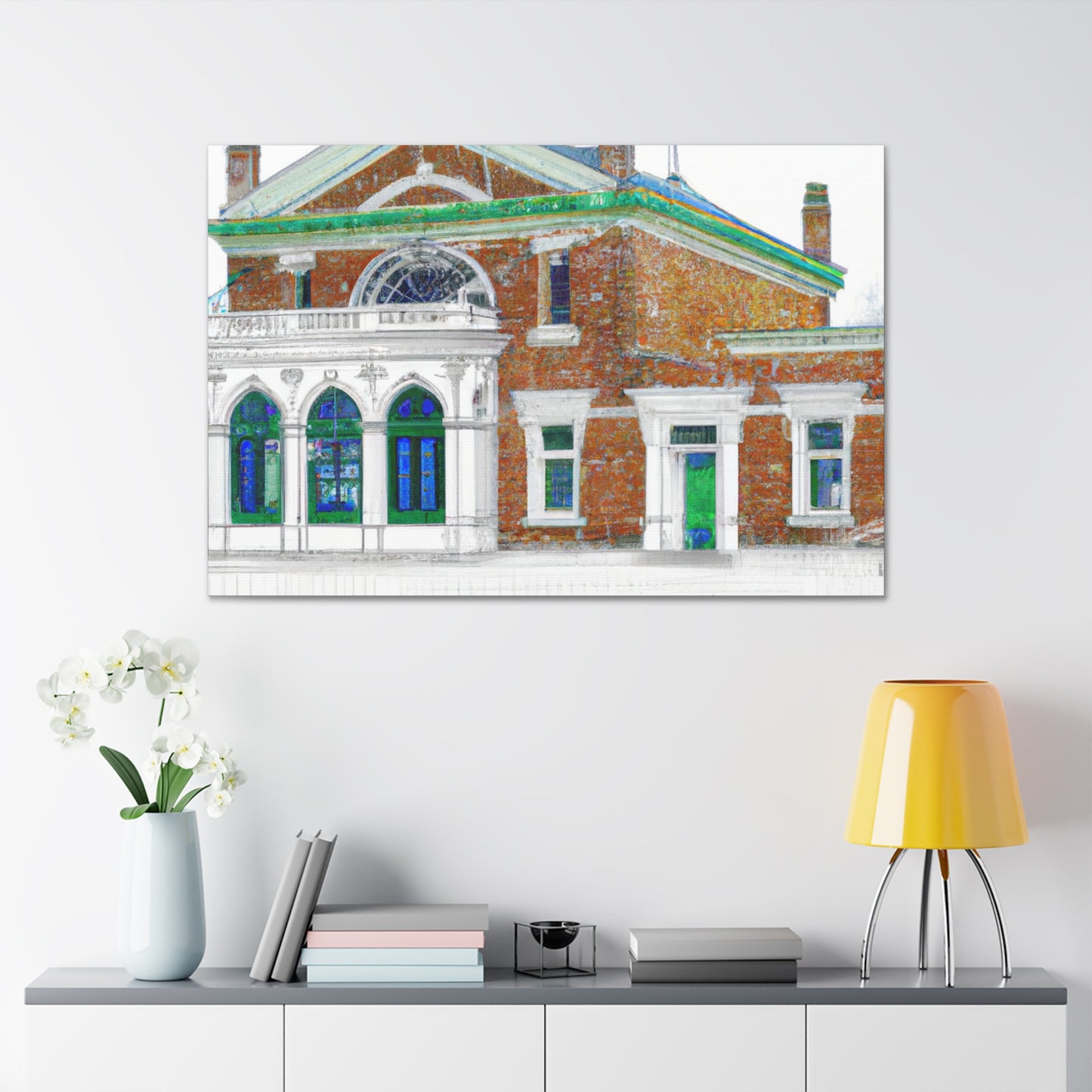 Adelbrecht van Sunderhorn - Architectural Canvas