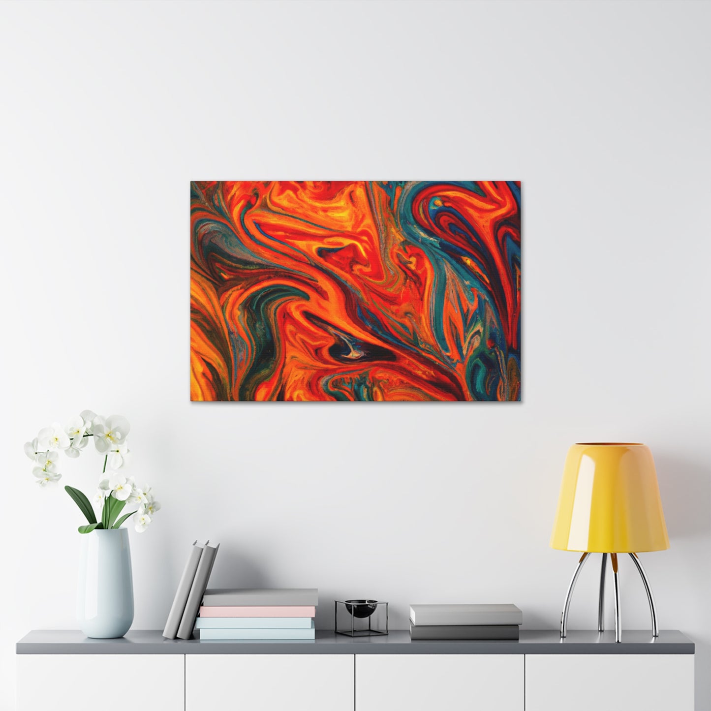 Johannes Fireflow - Canvas - Abstract