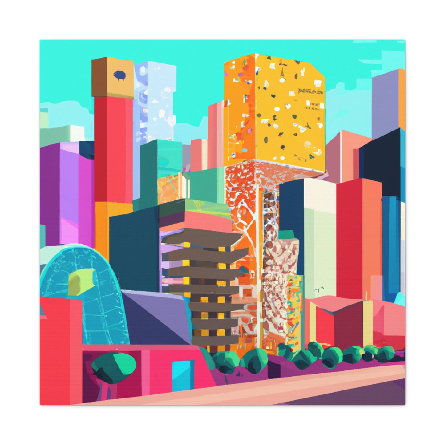 Ramiro Mendez - South America - Canvas