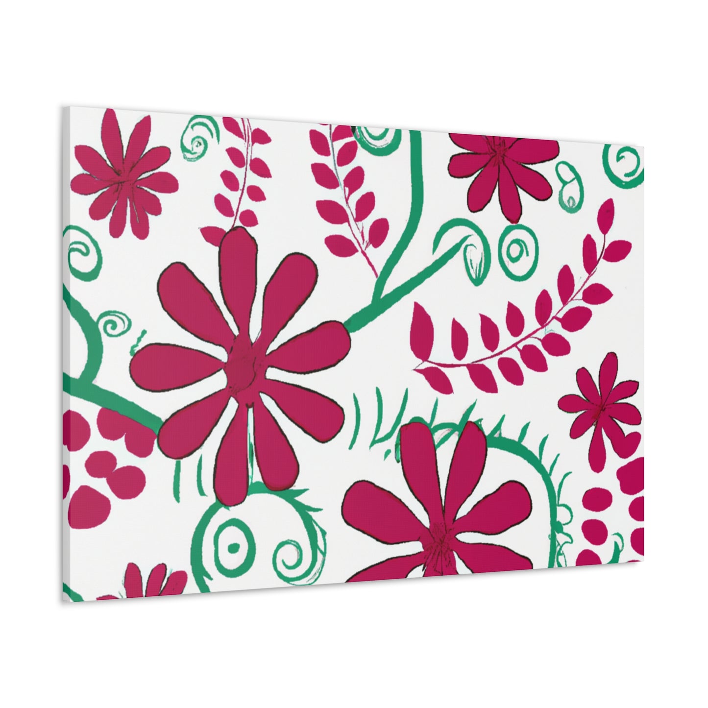 Blissbud - Floral - Canvas
