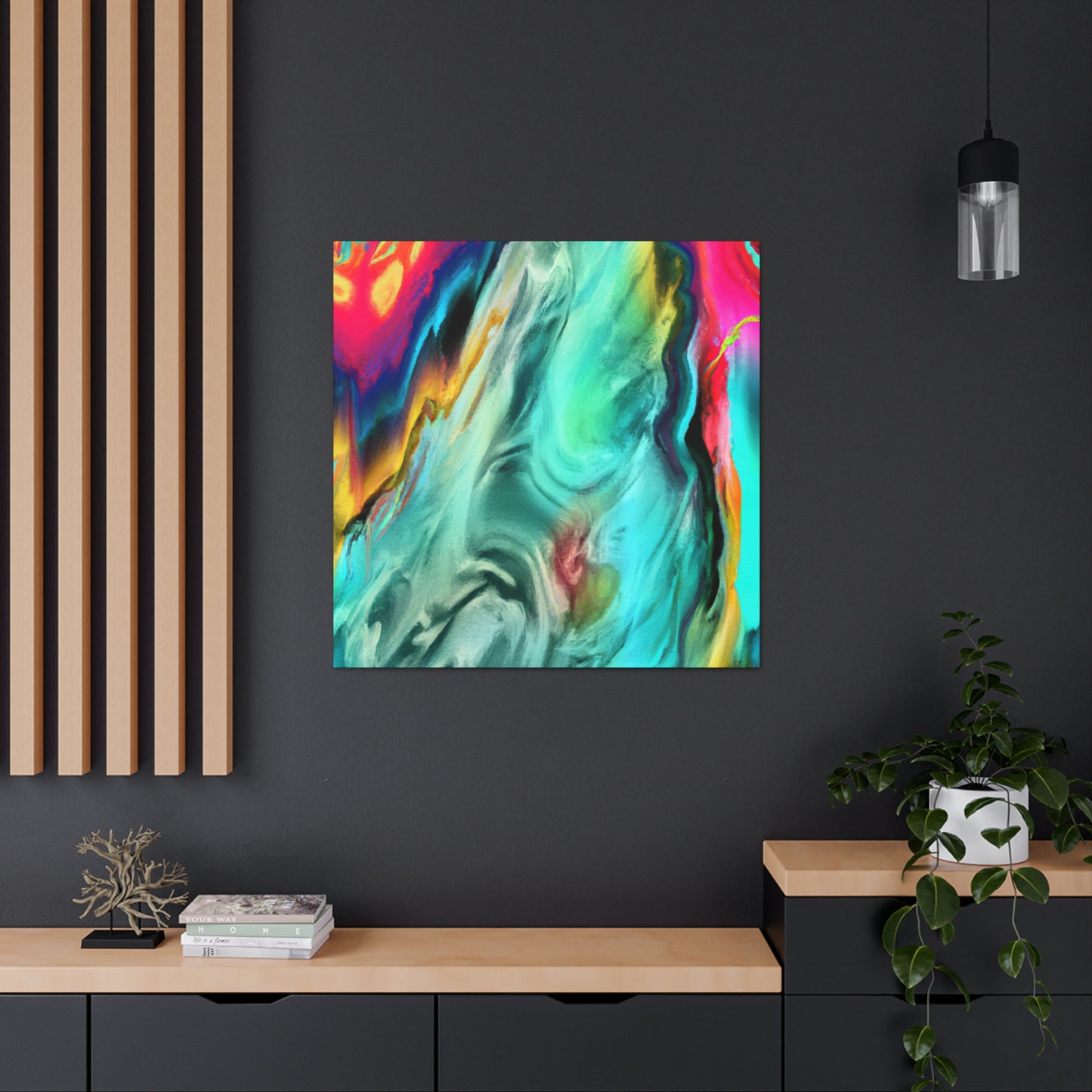 Hendrick van Steenwijk. - Canvas - Abstract
