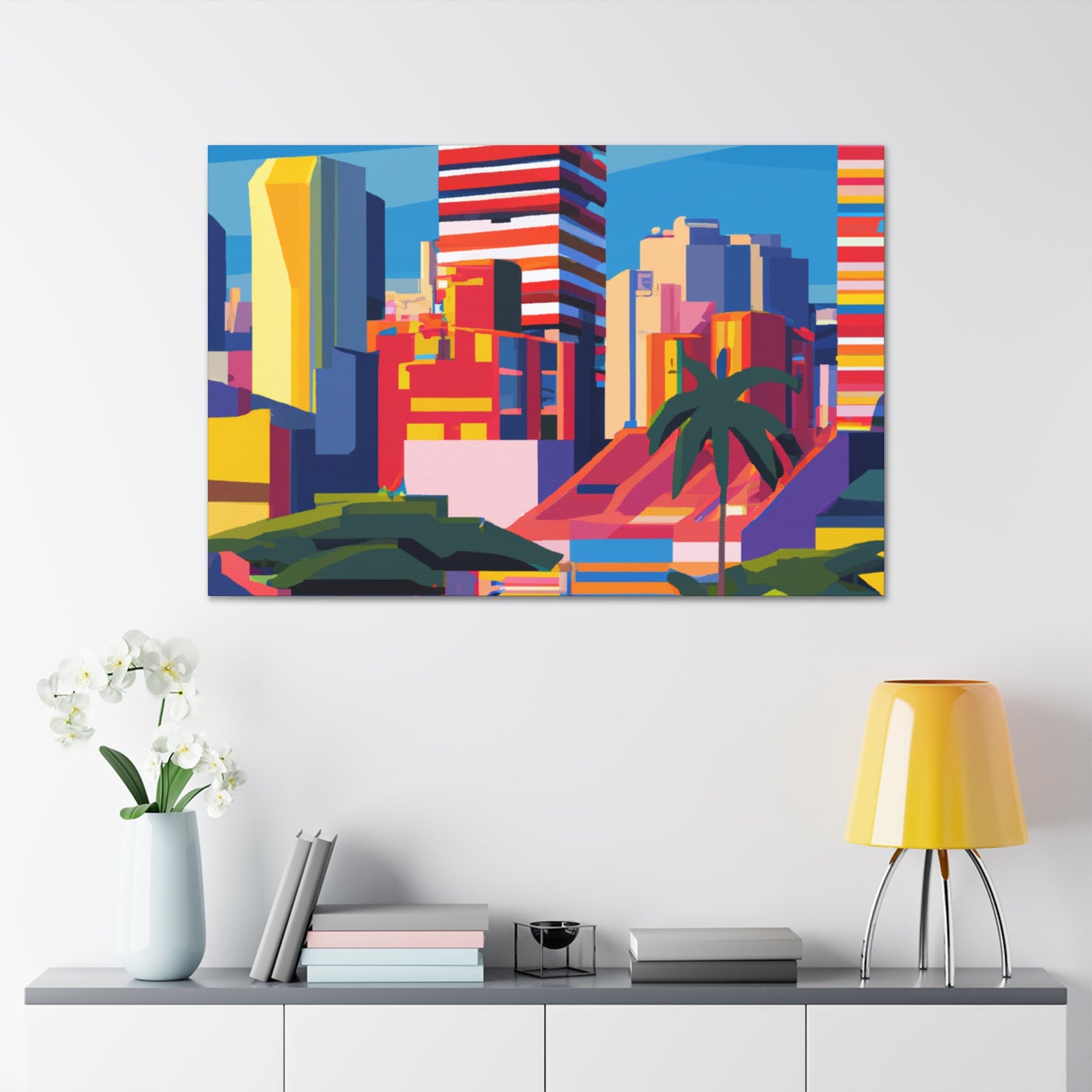 Dario Solis - South America Canvas