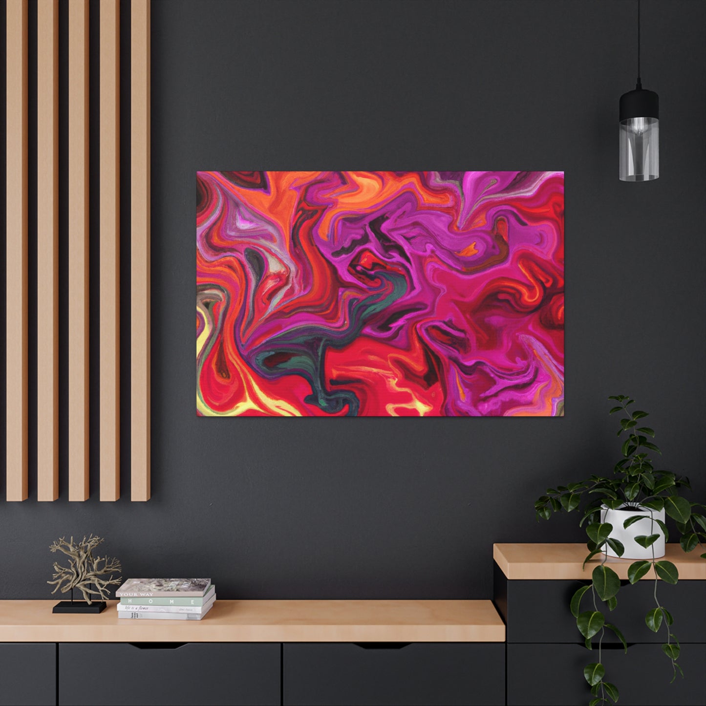 Nicolas Juicy - Canvas - Abstract