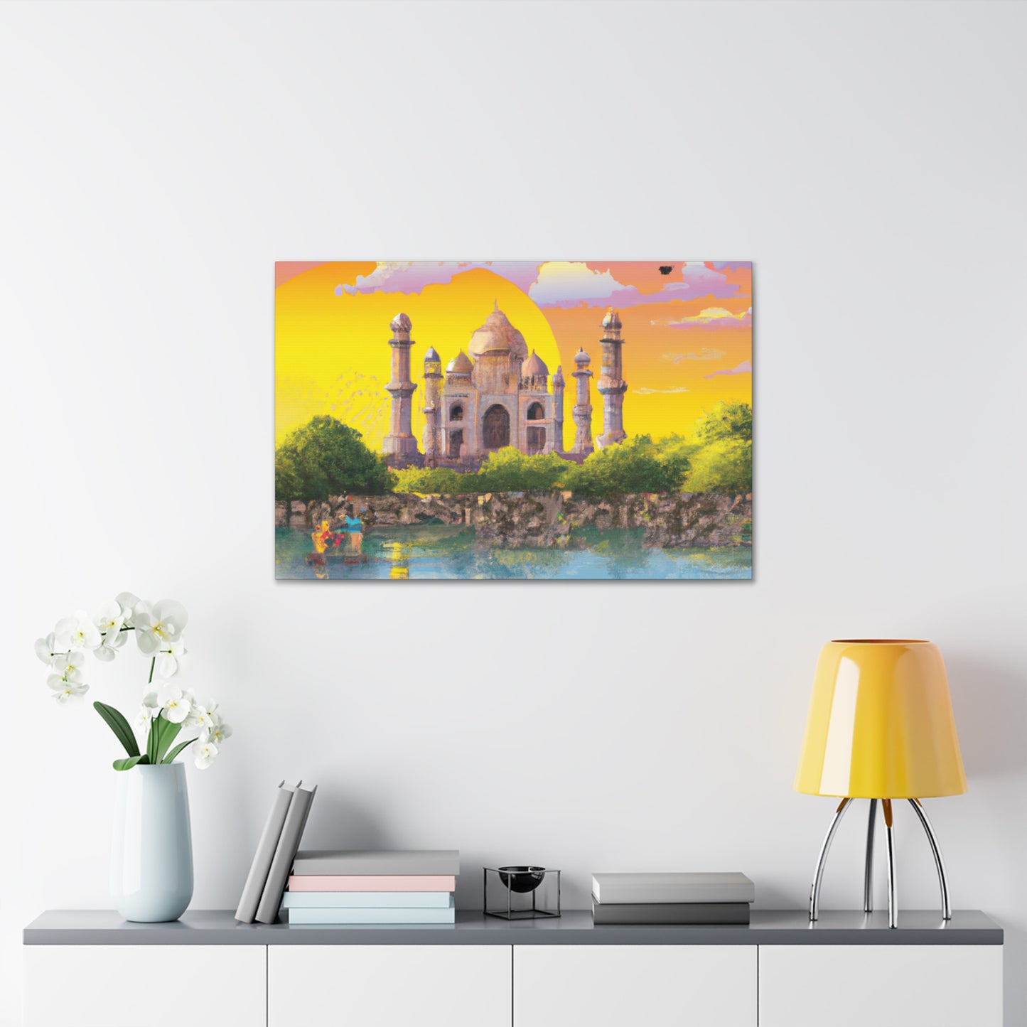 Bharat - Destination India - Canvas