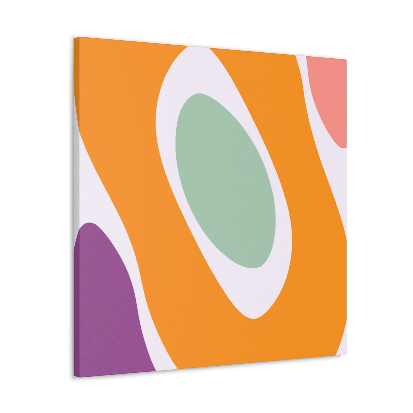 Atomic Orbiter- Midcentury - Canvas