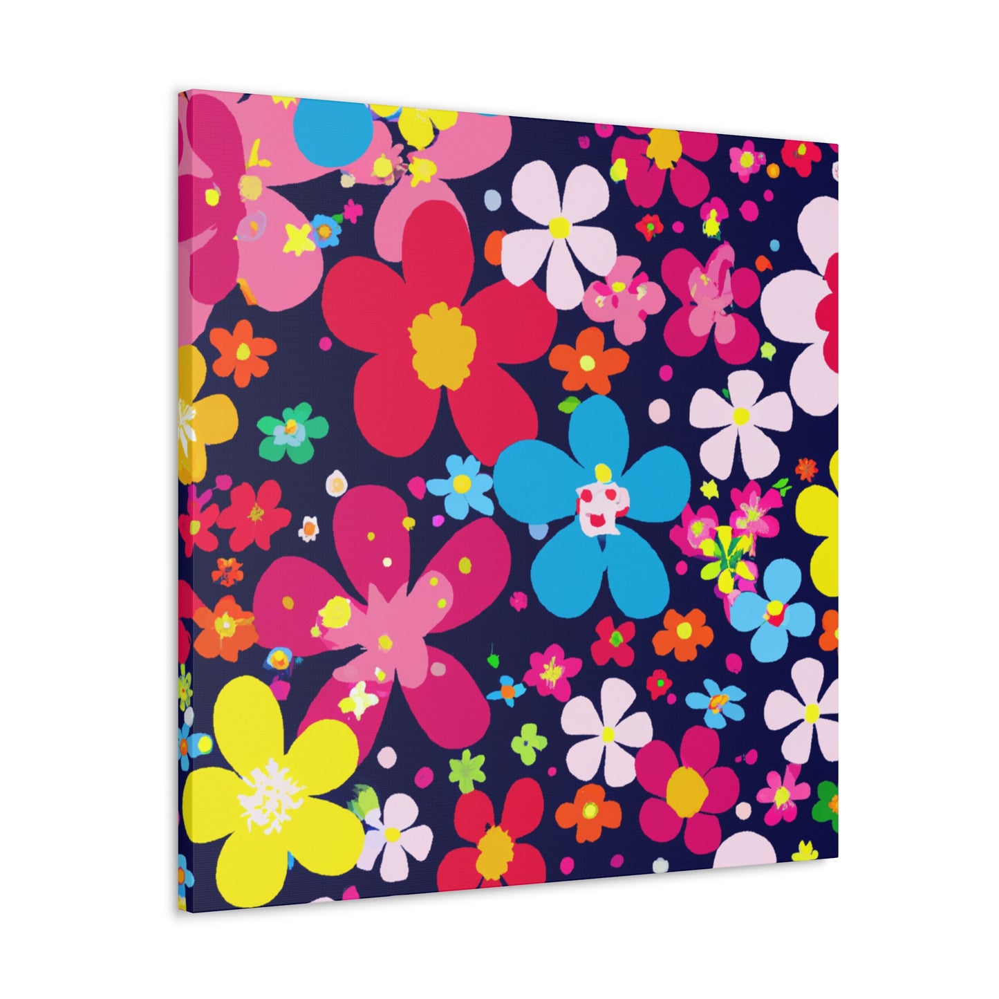 Blossom Joy- Floral - Canvas