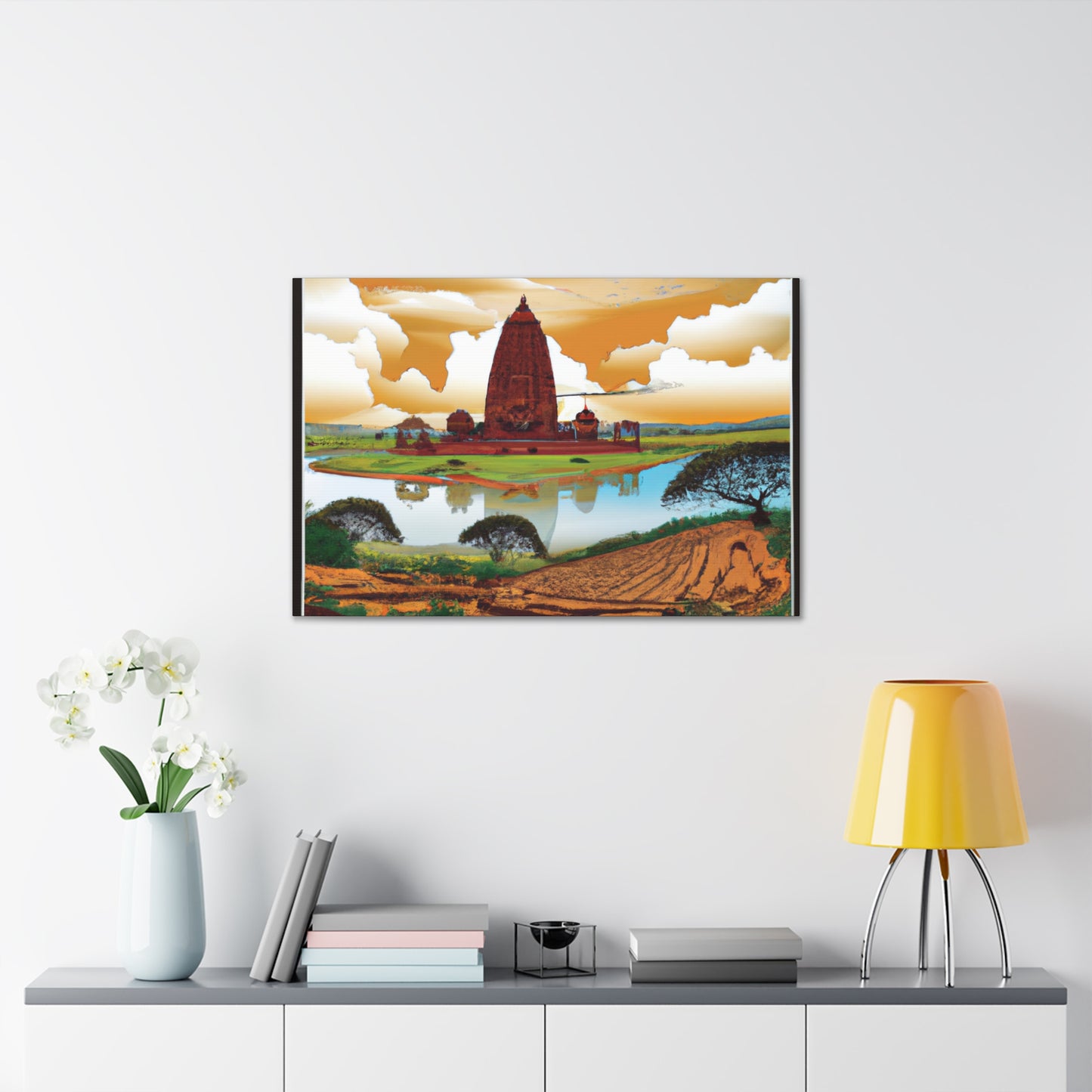 Holi-Destination India - Canvas