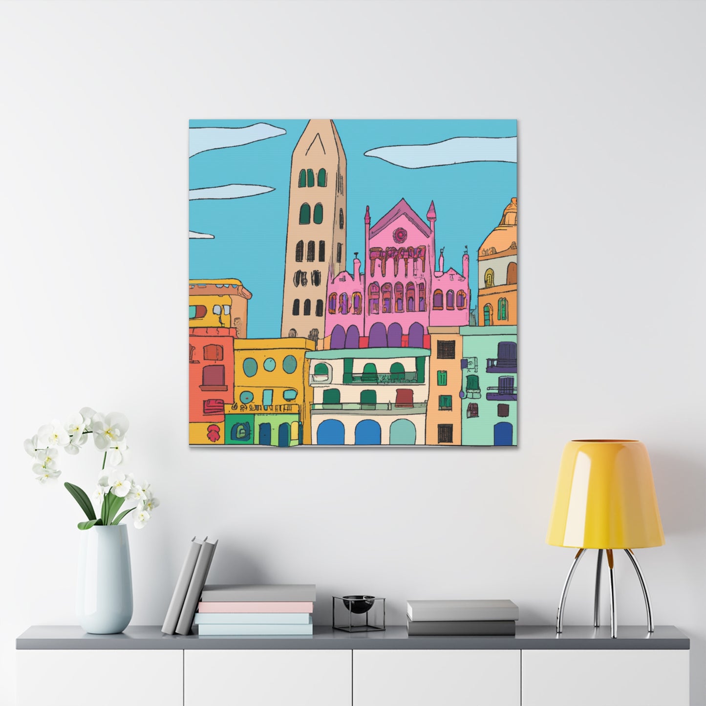 Salvatore Bellini - Italy - Canvas