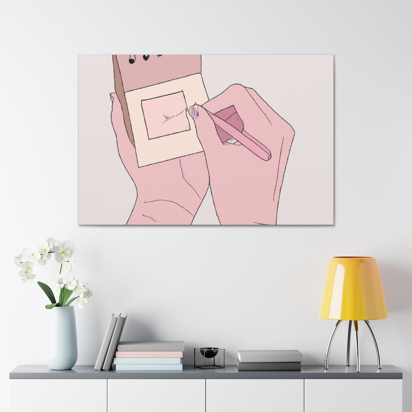 Pure Essence - Minimalism - Canvas
