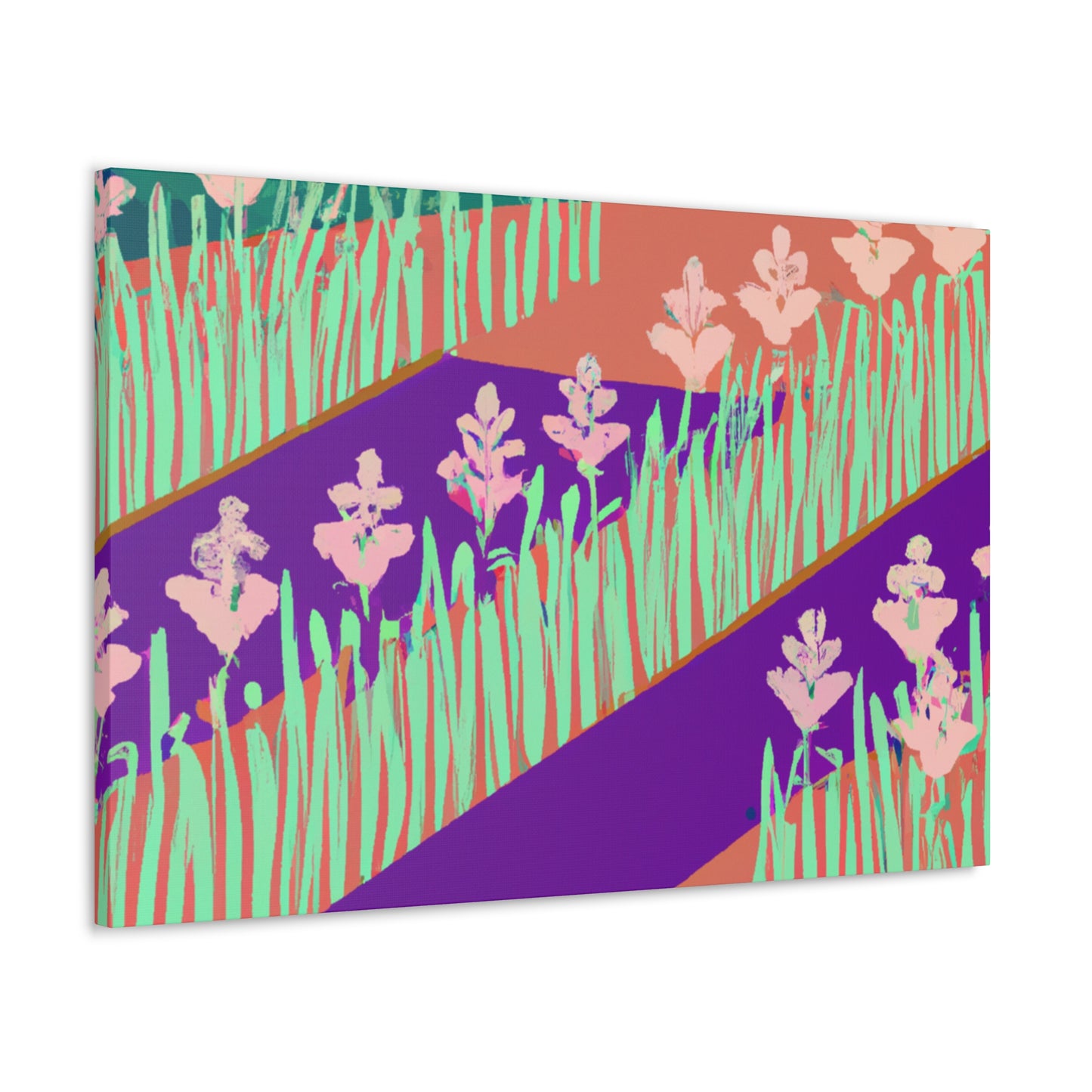 Verdant Vistas - Landscape - Canvas