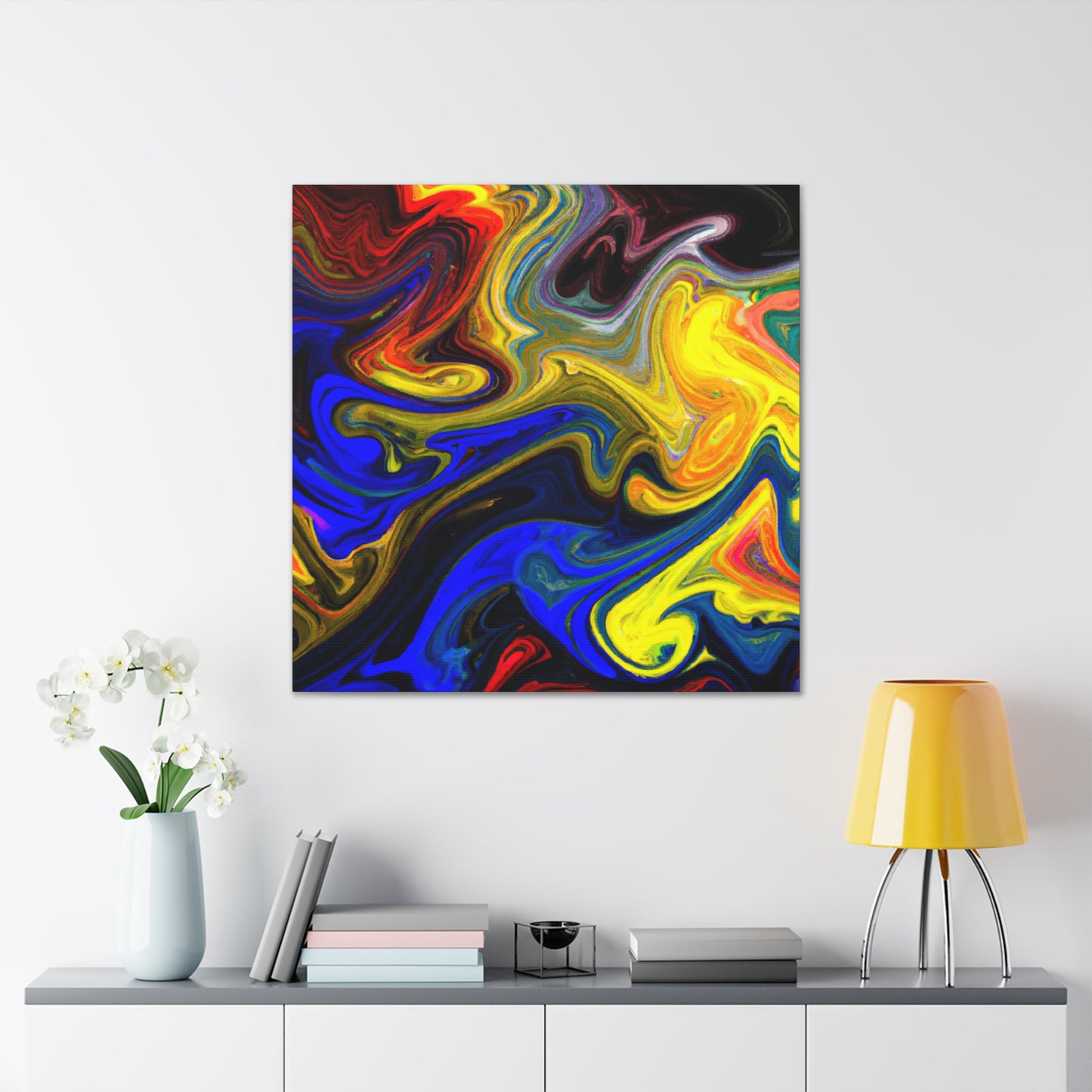Ocean Dew - Abstract - Canvas