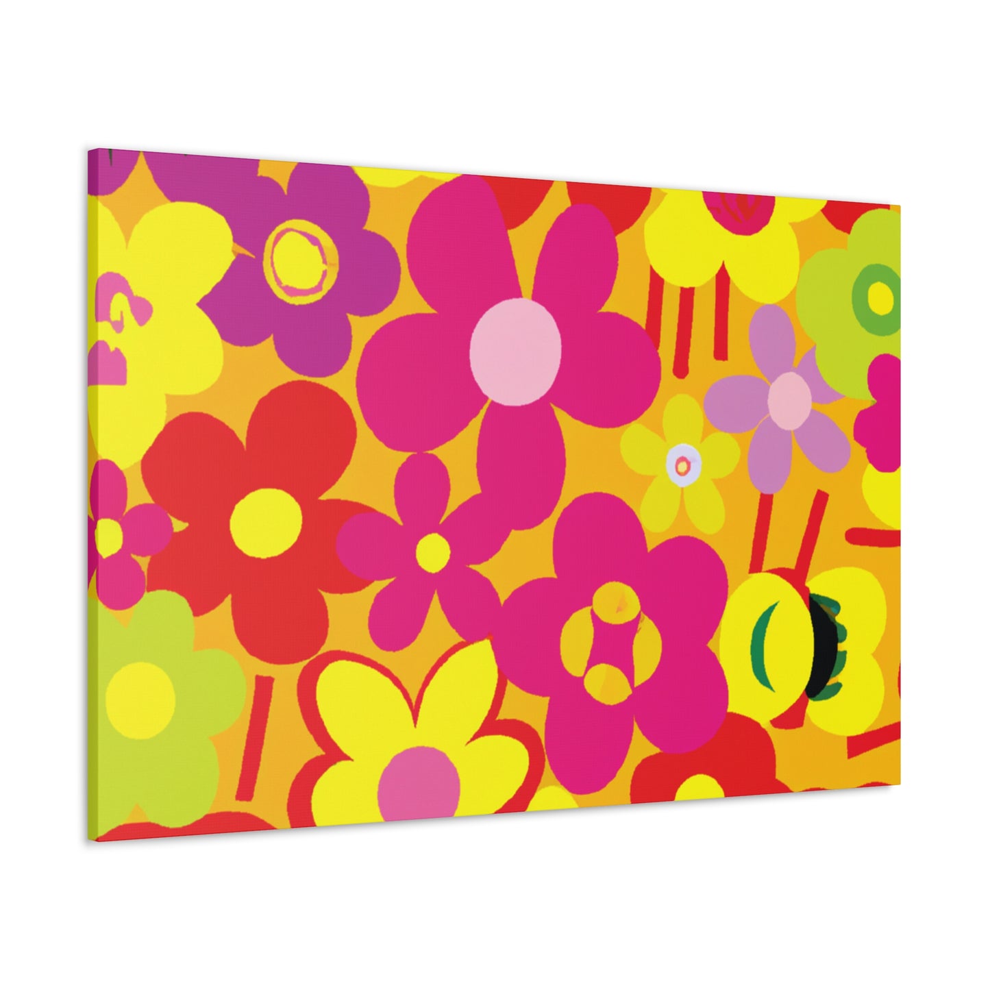 Floral Symphony - Floral Canvas