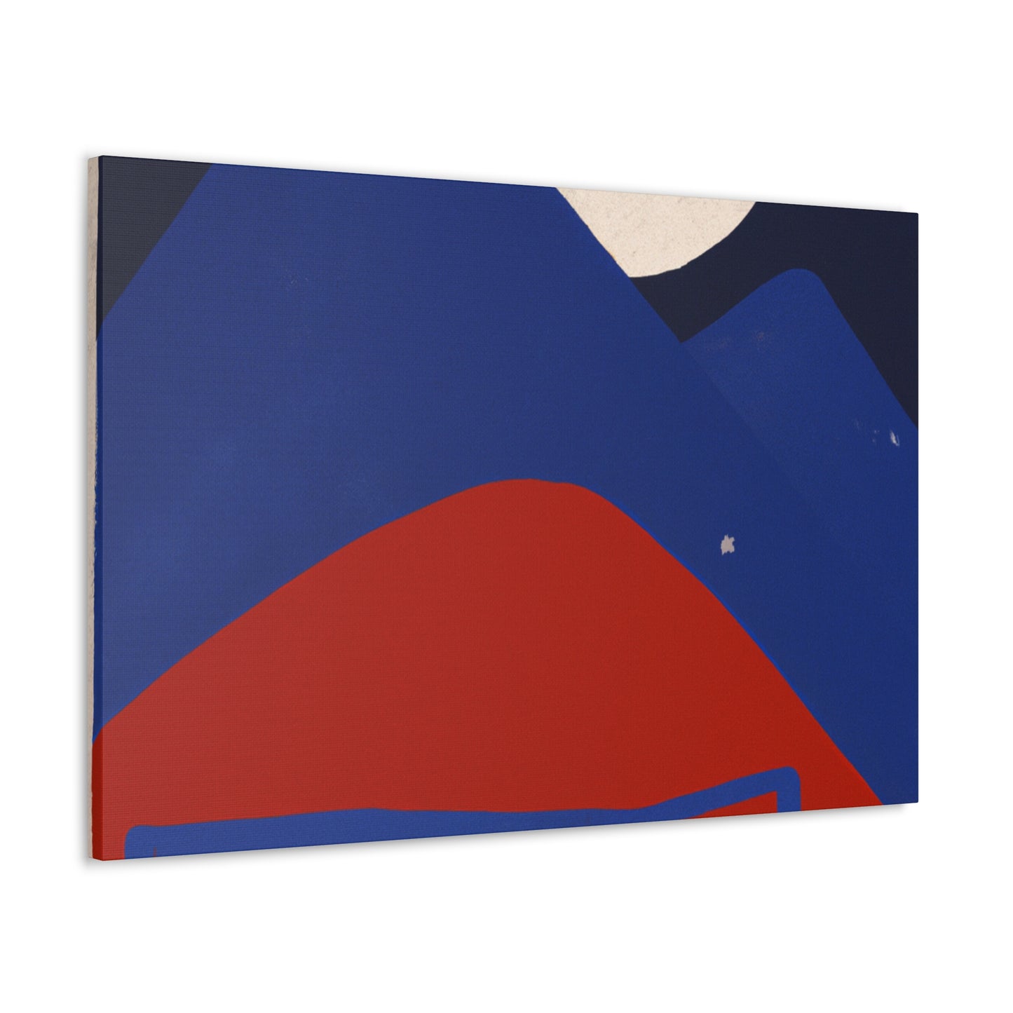 Dreaming Star- Midcentury - Canvas