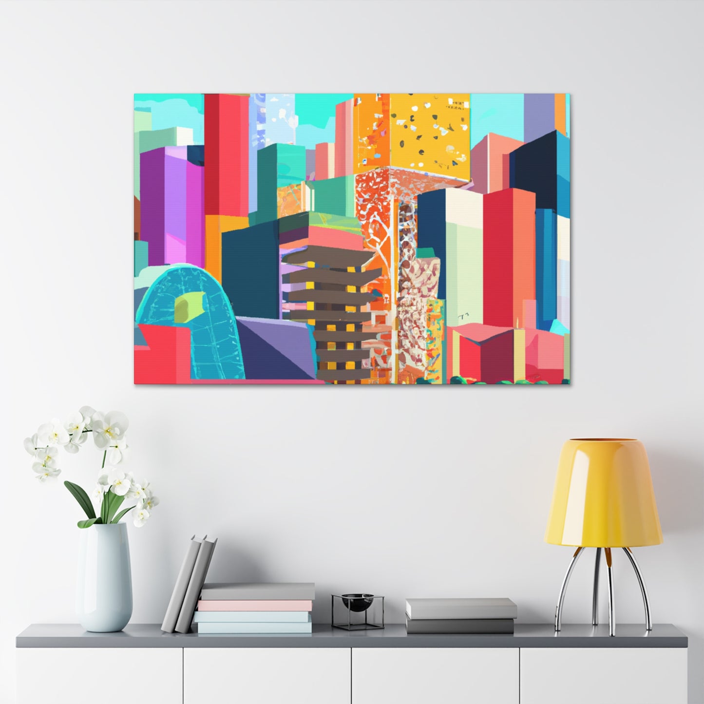 Ramiro Mendez - South America - Canvas