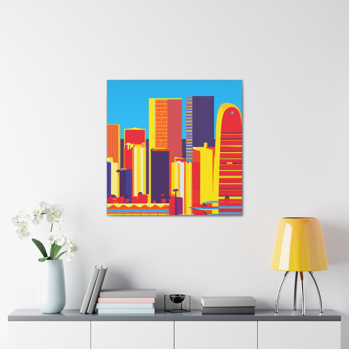 Federico Sandoval - South America - Canvas