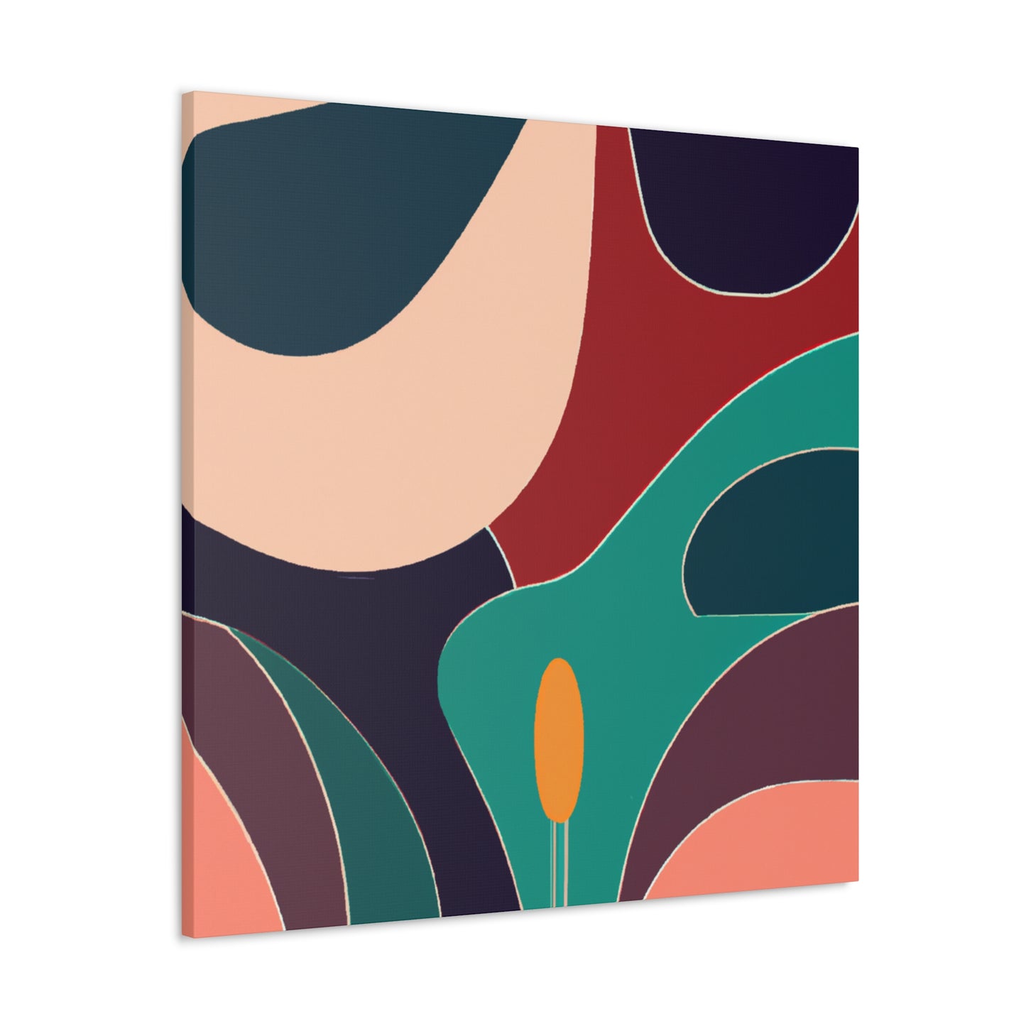 Lackluster Luminosity - Minimalism - Canvas