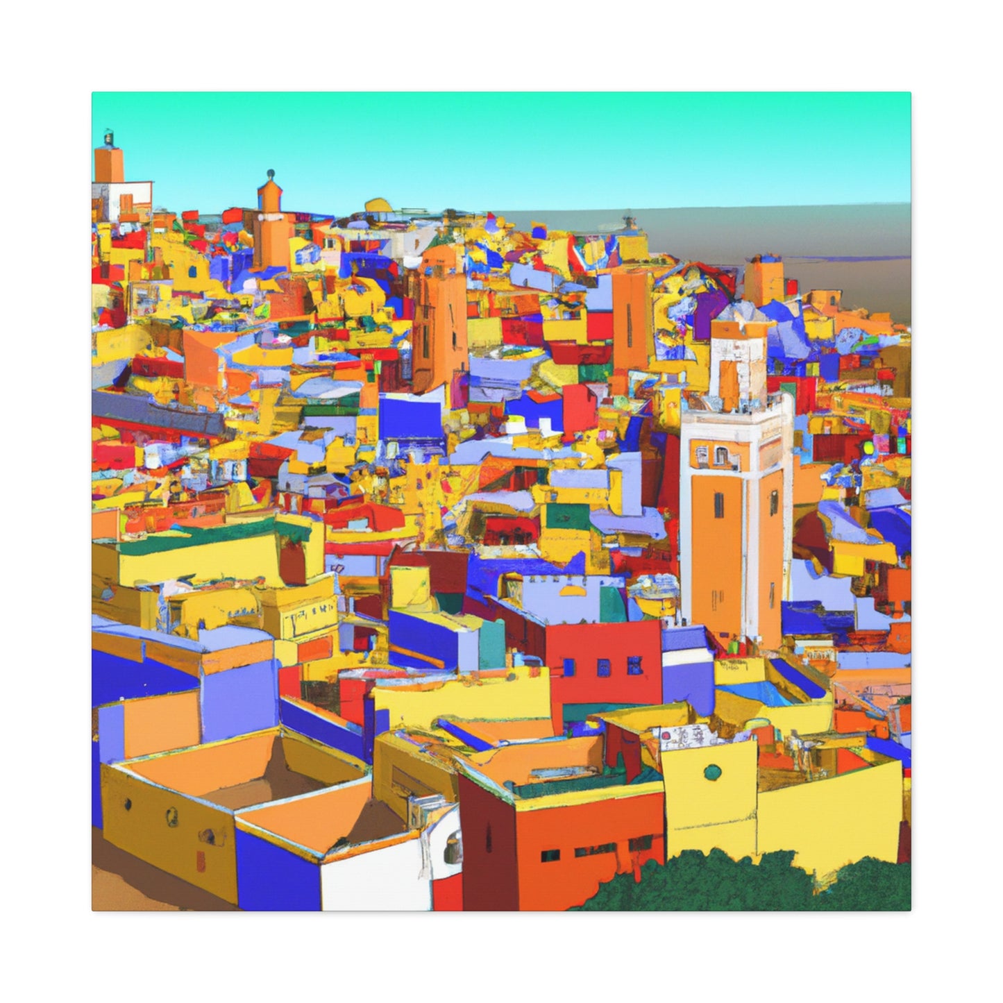 Soraya Abu-Hafiz - Morraco - Canvas